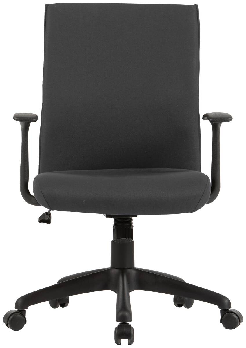 Chefsessel ROCKET schwarz schwarz Webstoff Kunststoff