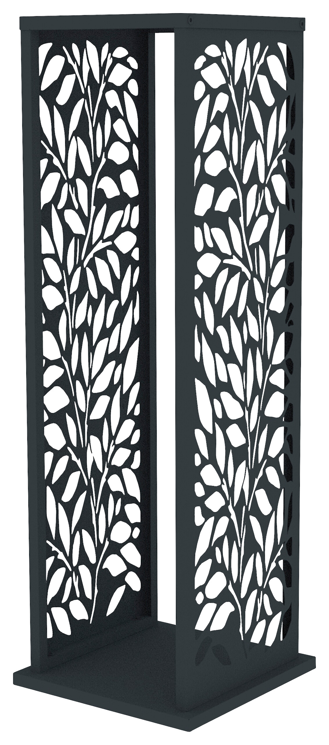 Westmann Kaminholzregal Luma anthrazit B/H/L: ca. 38x112x38 cm