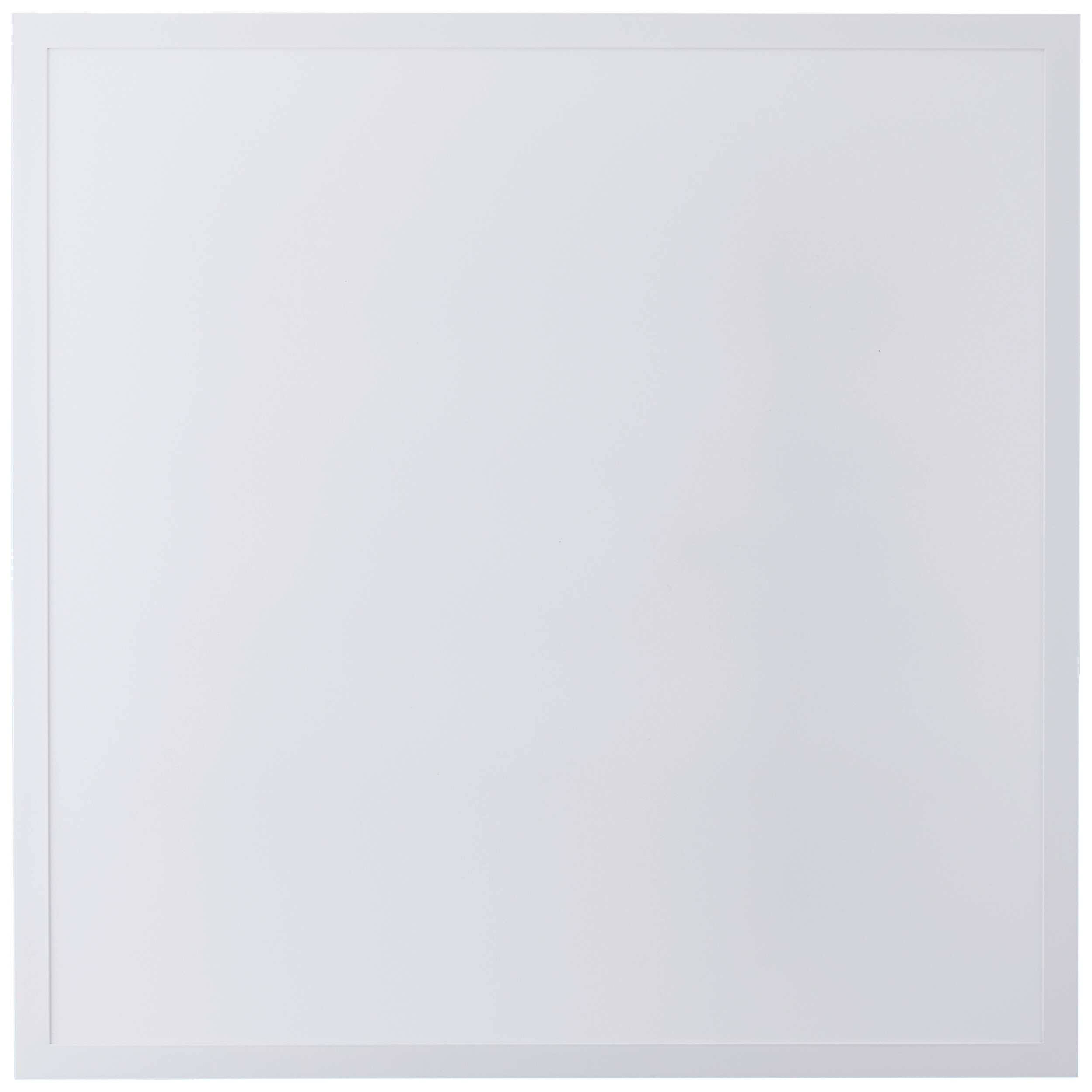 Brilliant LED-Deckenleuchte Briston weiß Metall Kunststoff B/H/L: ca. 63x7,5x63 cm