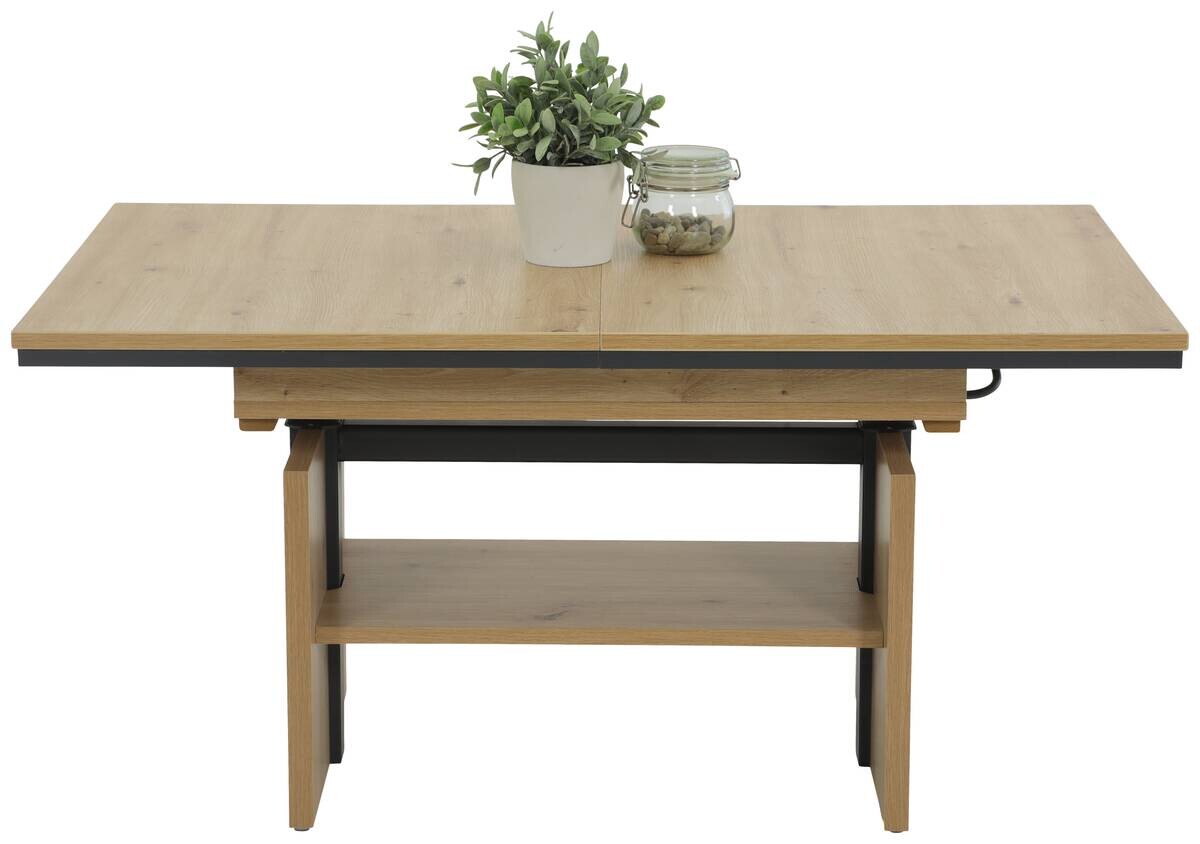 Hela Couchtisch Ingo braun Holzwerkstoff B/H/T: ca. 150x73x69 cm