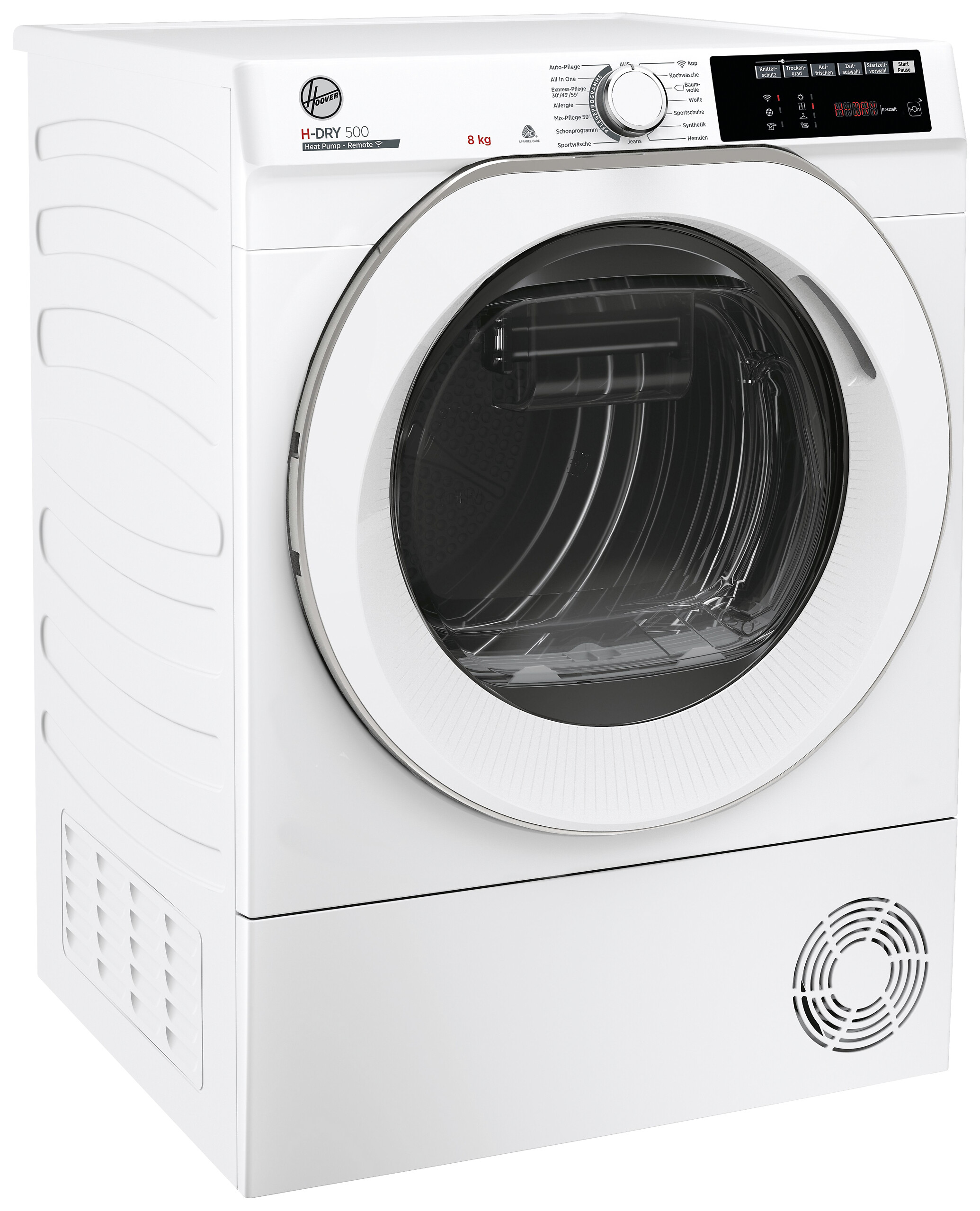 Hoover Wärmepumpentrockner NDEH8A2TCES-84 weiß B/H/T: ca. 60x85x59 cm ca. 8 kg