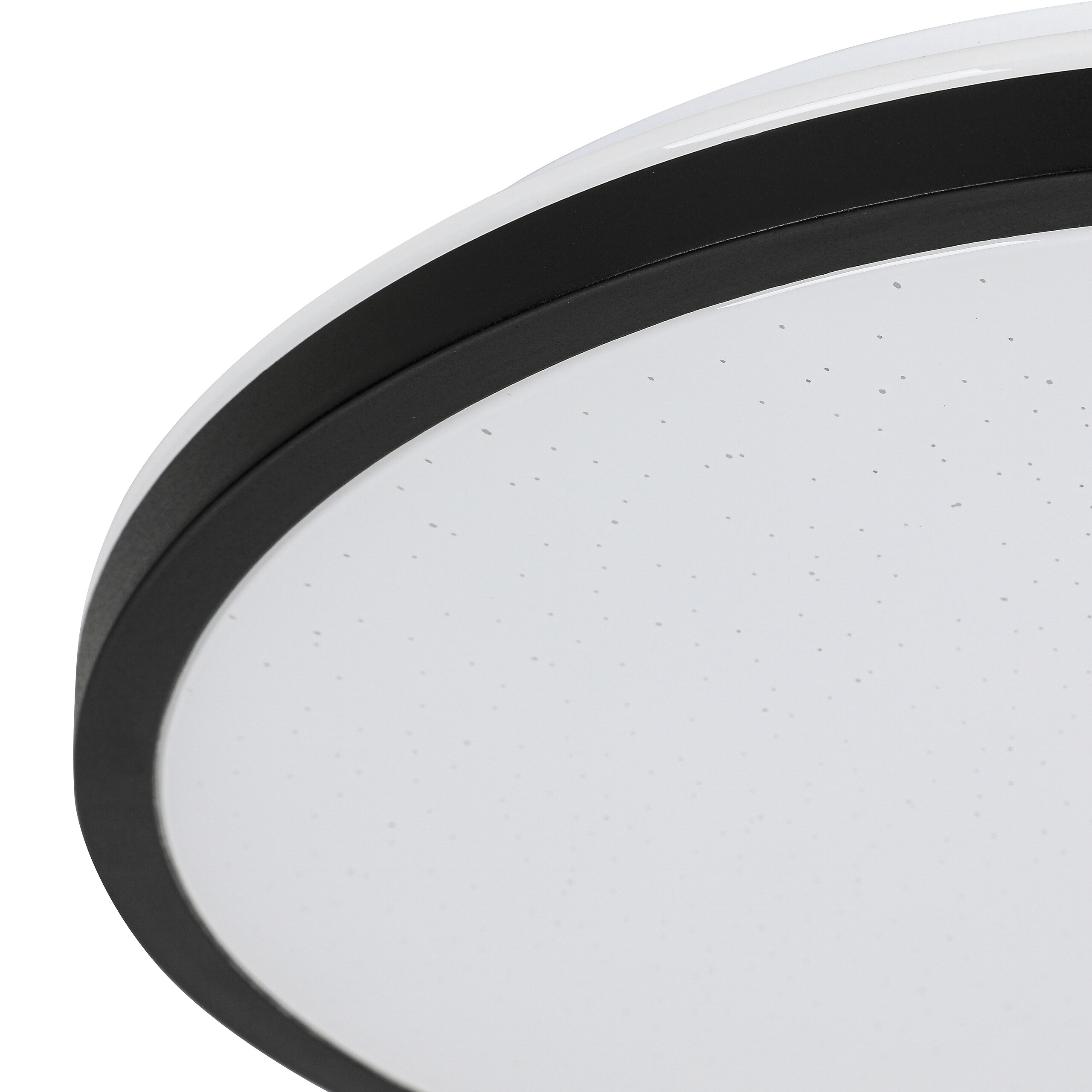 Nolo LED-Deckenleuchte Hela schwarz Kunststoff H/D: ca. 4,3x30 cm