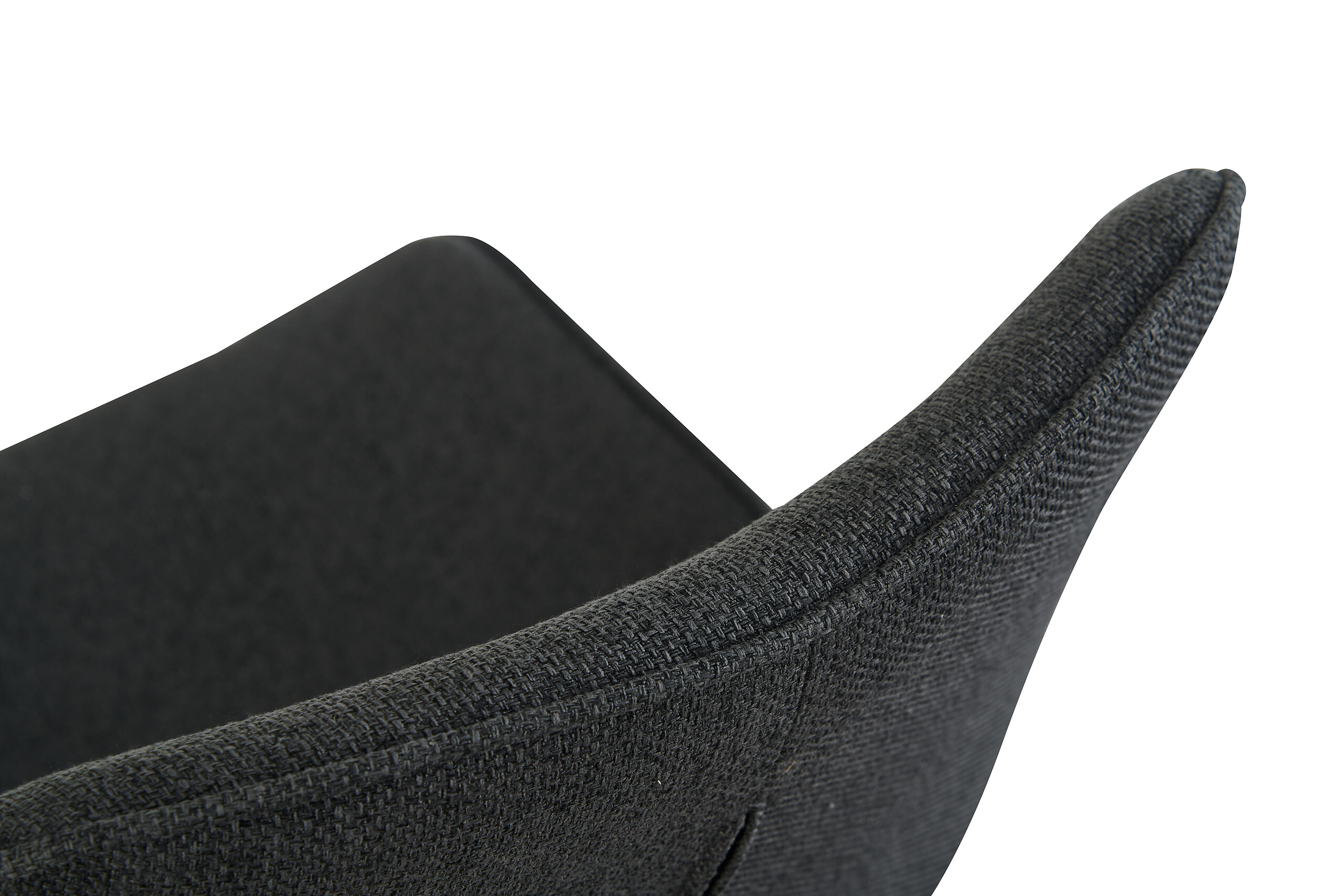 Drehstuhl EMILIA, 2er Set anthrazit Webstoff B/H/T: ca. 52x85x61 cm Drehstuhl EMILIA, 2er Set anthrazit Webstoff B/H/T: ca. 52x85x61 cm