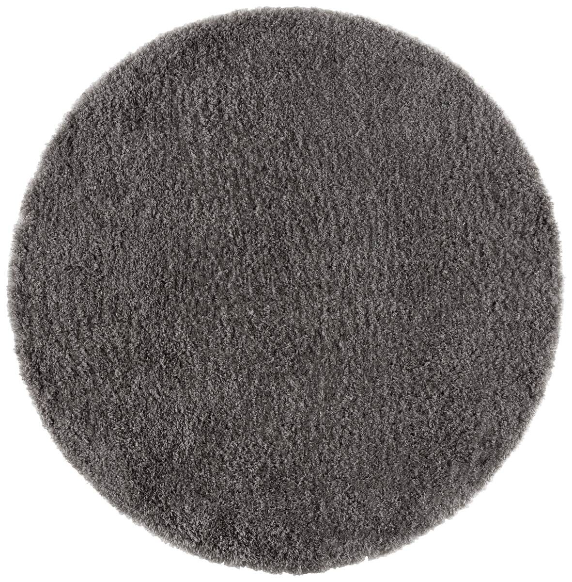 Sanat Teppich Porto dunkelgrau B/L: ca. 120x120 cm