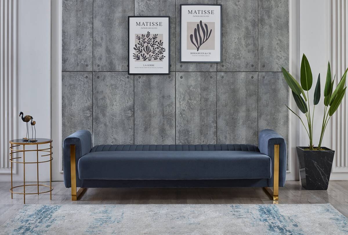 Sofa 3-2-1 Bogota anthrazit Microfaser