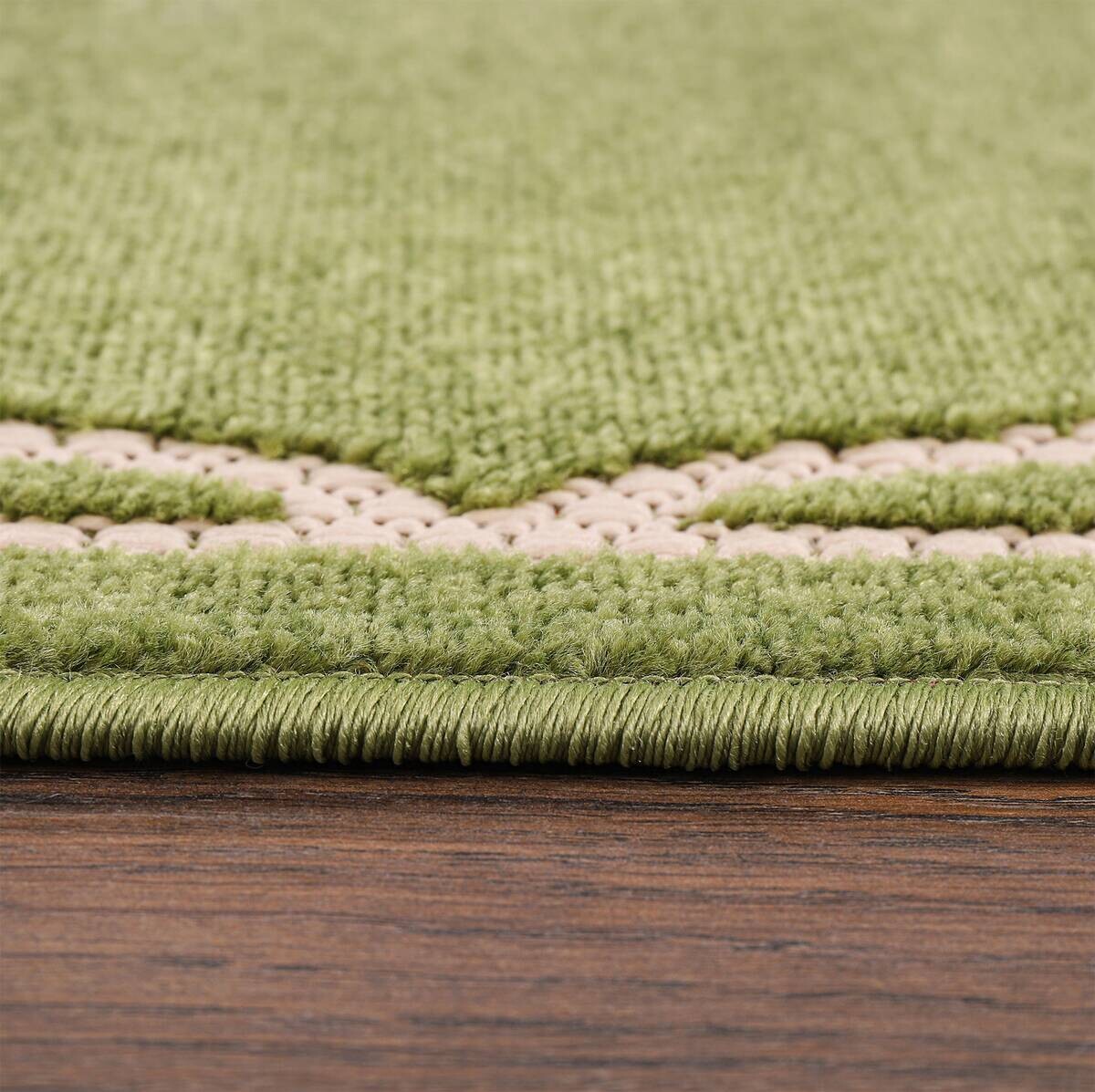 Sanat Outdoorteppich BERLIN grün B/L: ca. 140x200 cm