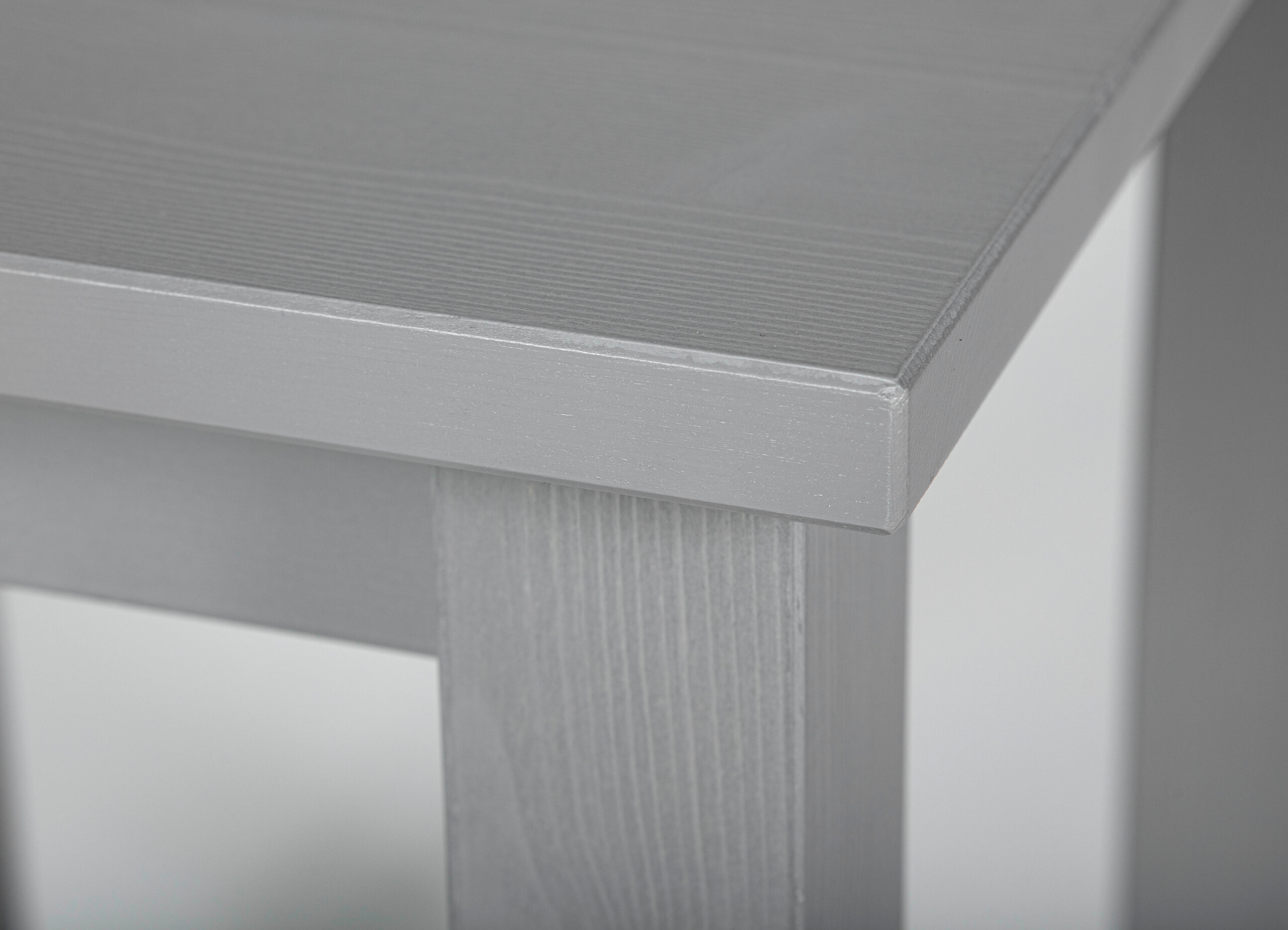 Beistelltisch Stella grau B/H/T: ca. 45x55x45 cm