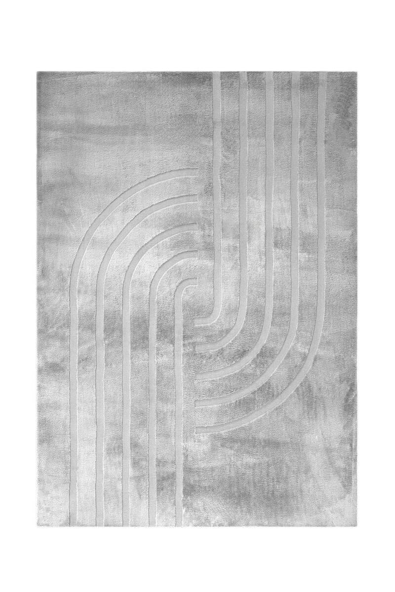 Obsession Teppich Zen Deluxe grau B/H/L: ca. 200x20x290 cm