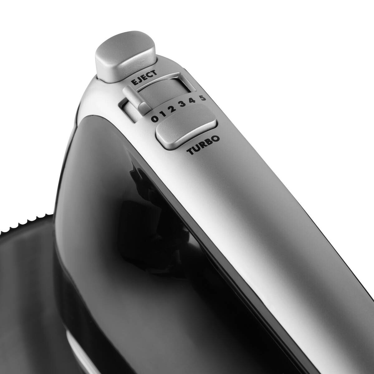 POCOline Mixer schwarz Kunststoff Edelstahl B/H/L: ca. 21,3x34,7x28,7 cm