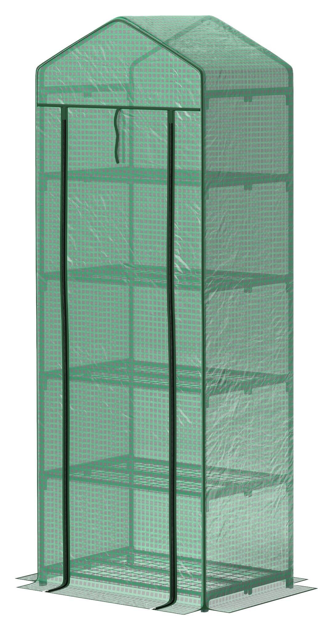 Outsunny Gartenabfallsack B/H/L: ca. 49x193x69 cm