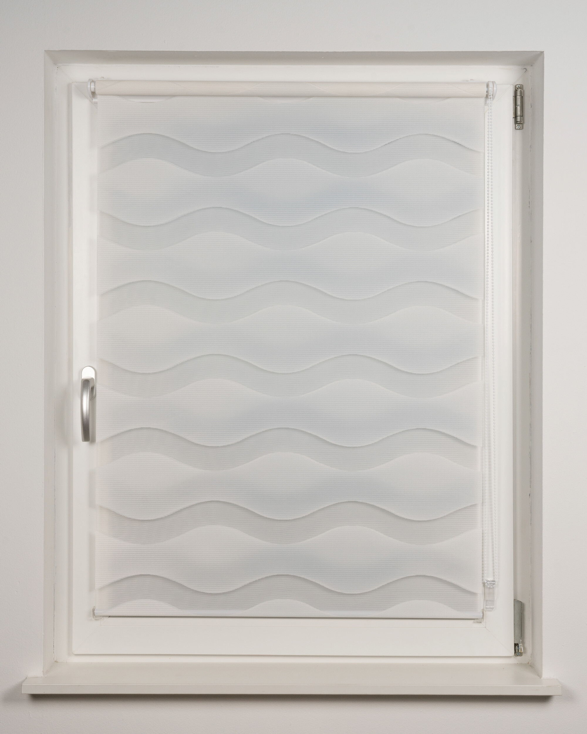 Doppelrollo weiß B/L: ca. 120x160 cm