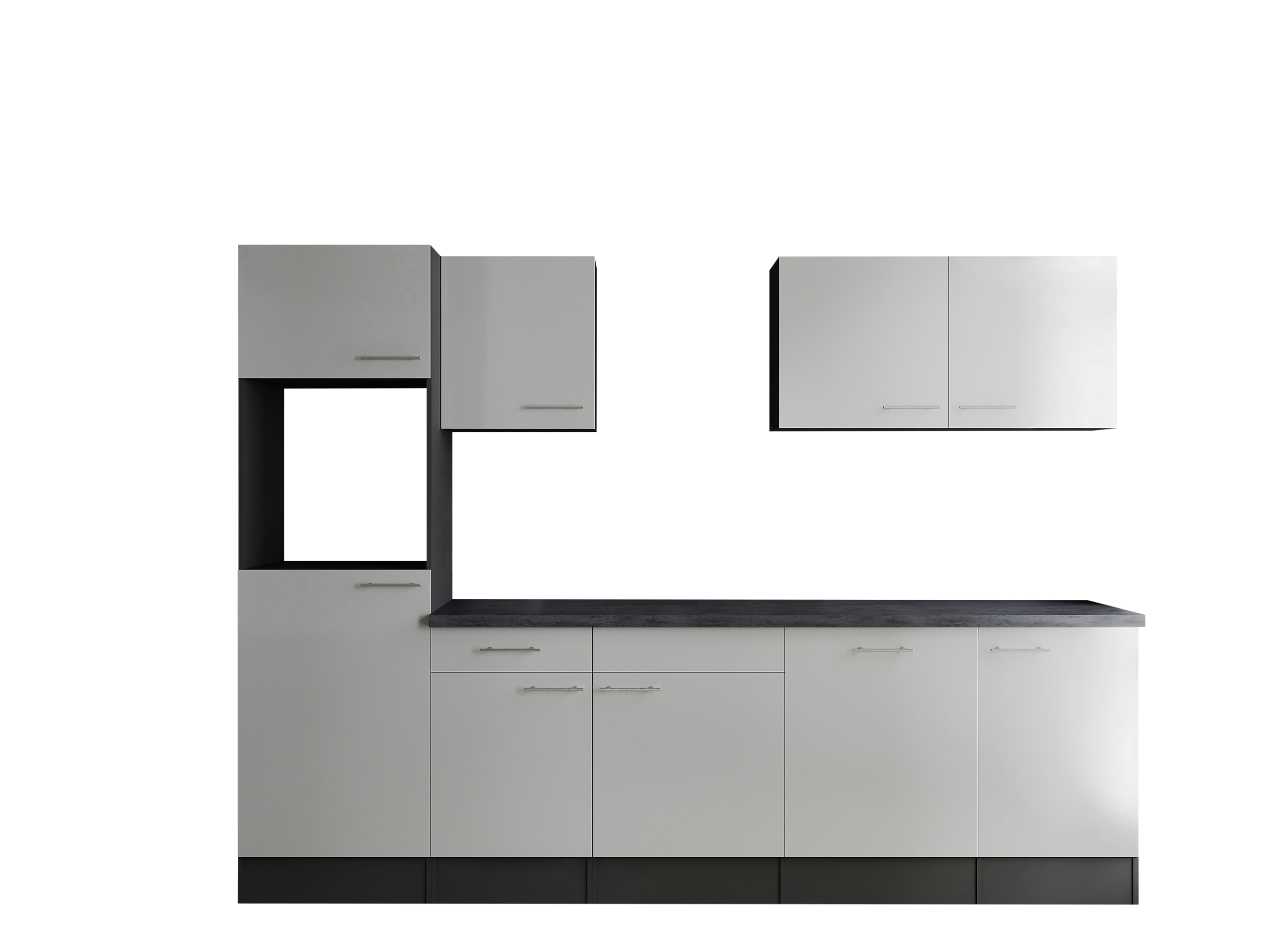 Küchenblock Oliver B/H/T: ca. 280x205x60 cm