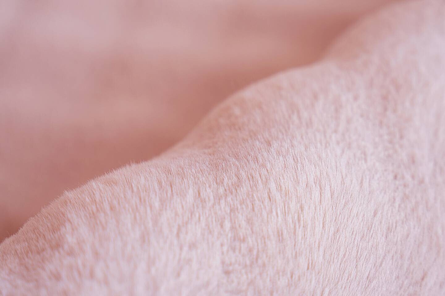 Padiro Hochflorteppich Hailey 125 rosa B/H/L: ca. 200x3x290 cm