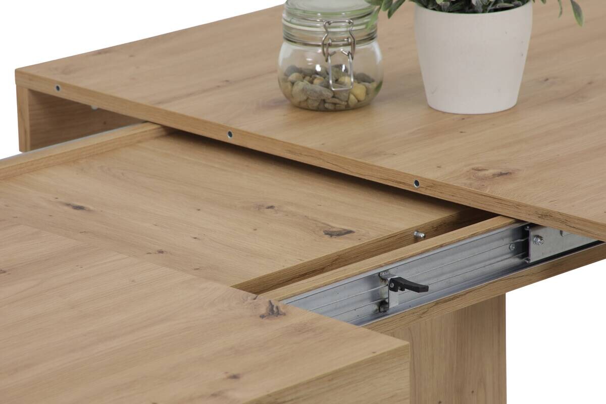 Essgruppe Agnes I Eiche anthrazit Holzwerkstoff B/H/T: ca. 220x76x90 cm