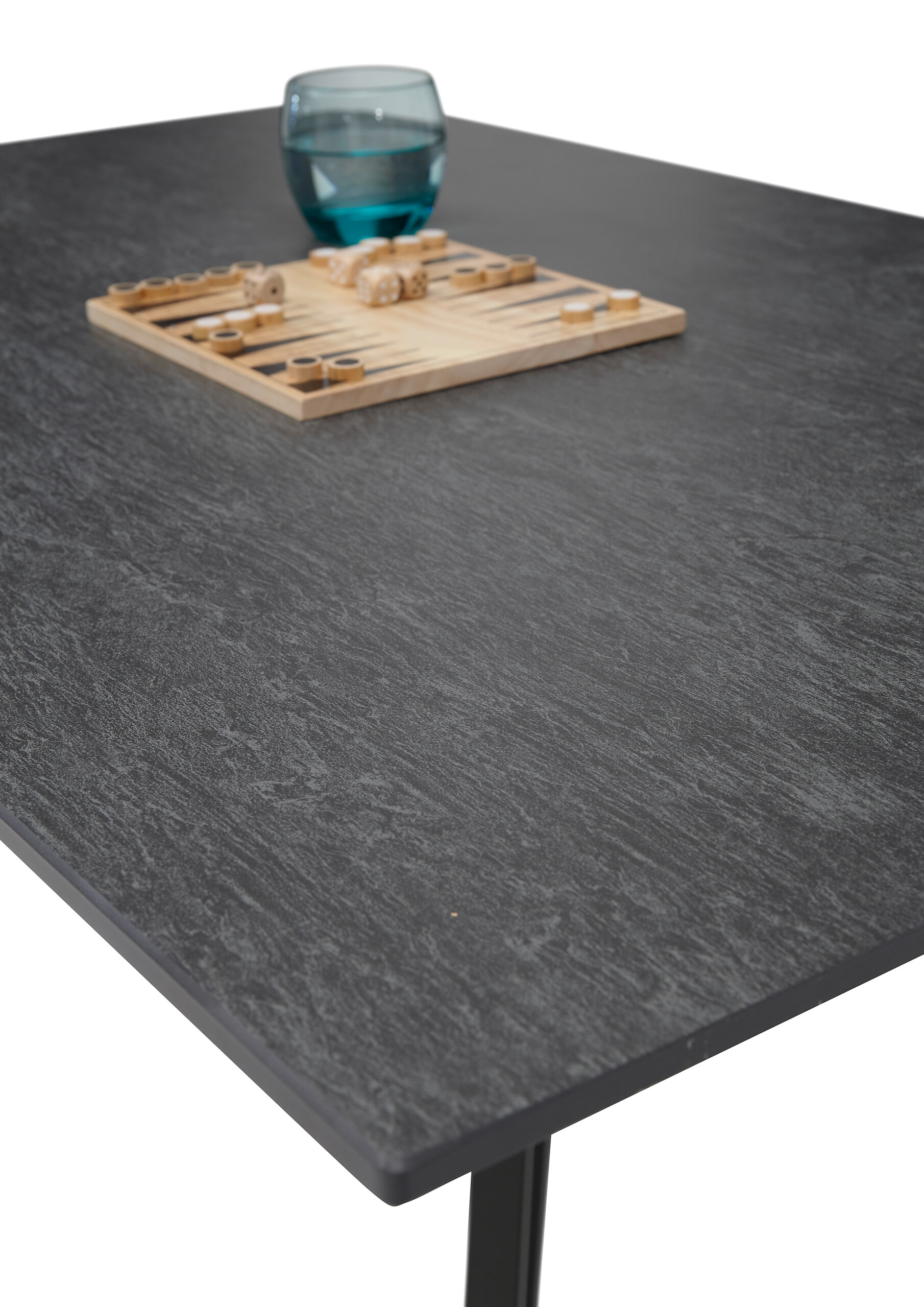 Couchtisch schwarz B/H/T: ca. 110x46x70 cm