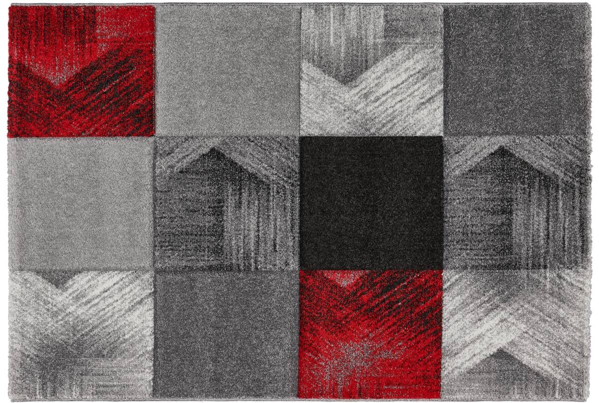 Webteppich Malta rot B/L: ca. 80x150 cm Webteppich Malta rot B/L: ca. 80x150 cm