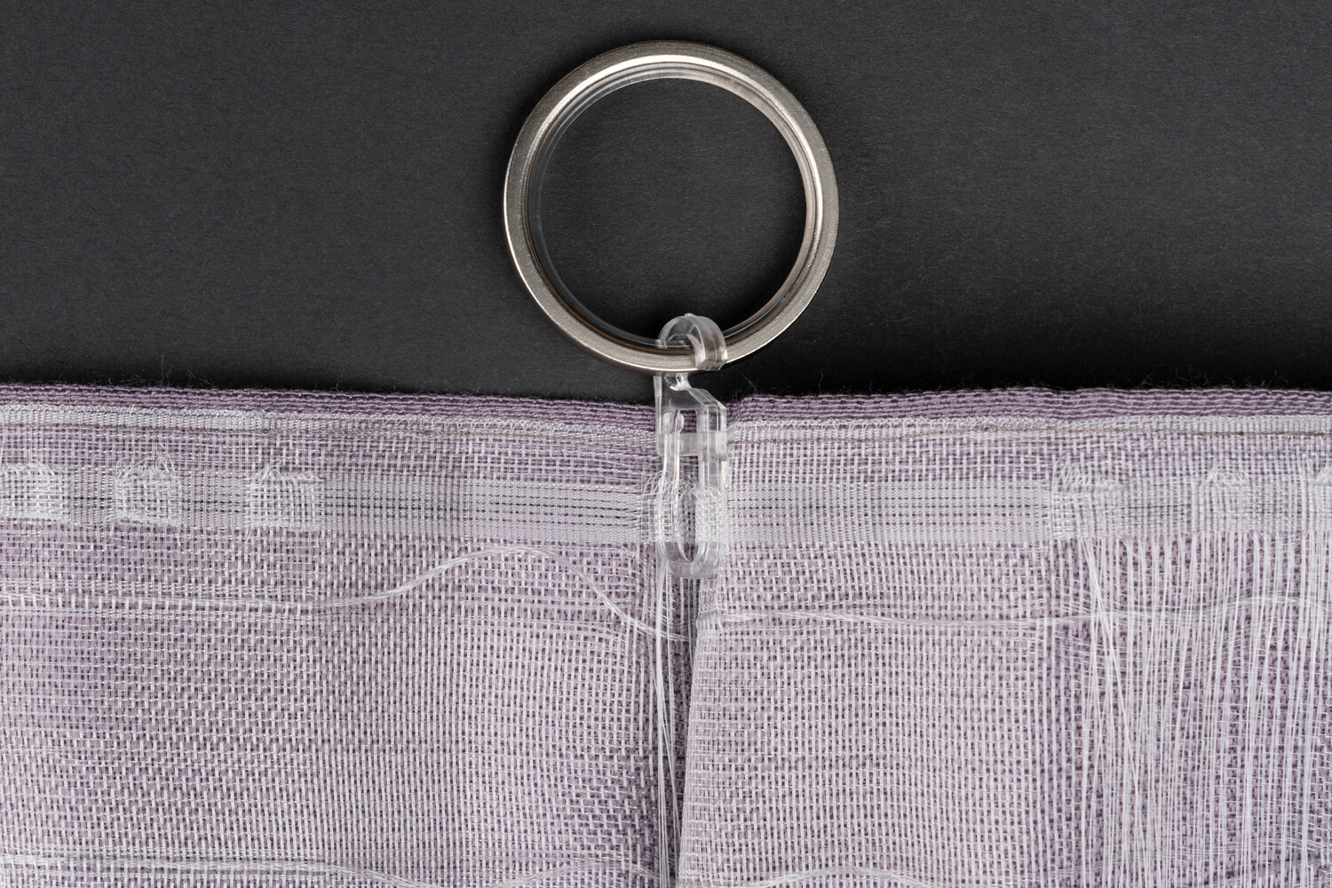 Kombivorhang 2er Pack Balance brombeer B/L: ca. 135x300 cm