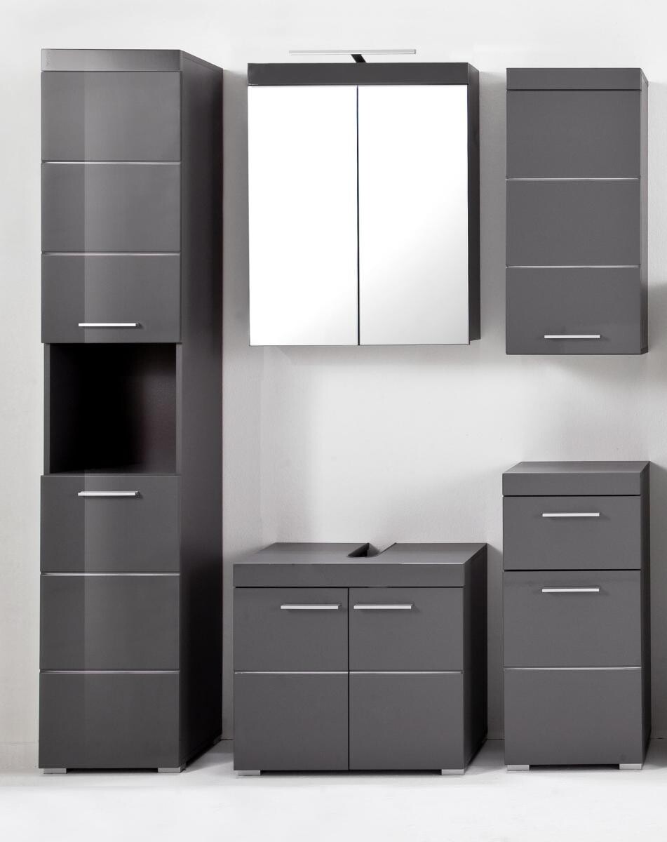 Badhochschrank Amanda B/H/T: ca. 37x190x31 cm