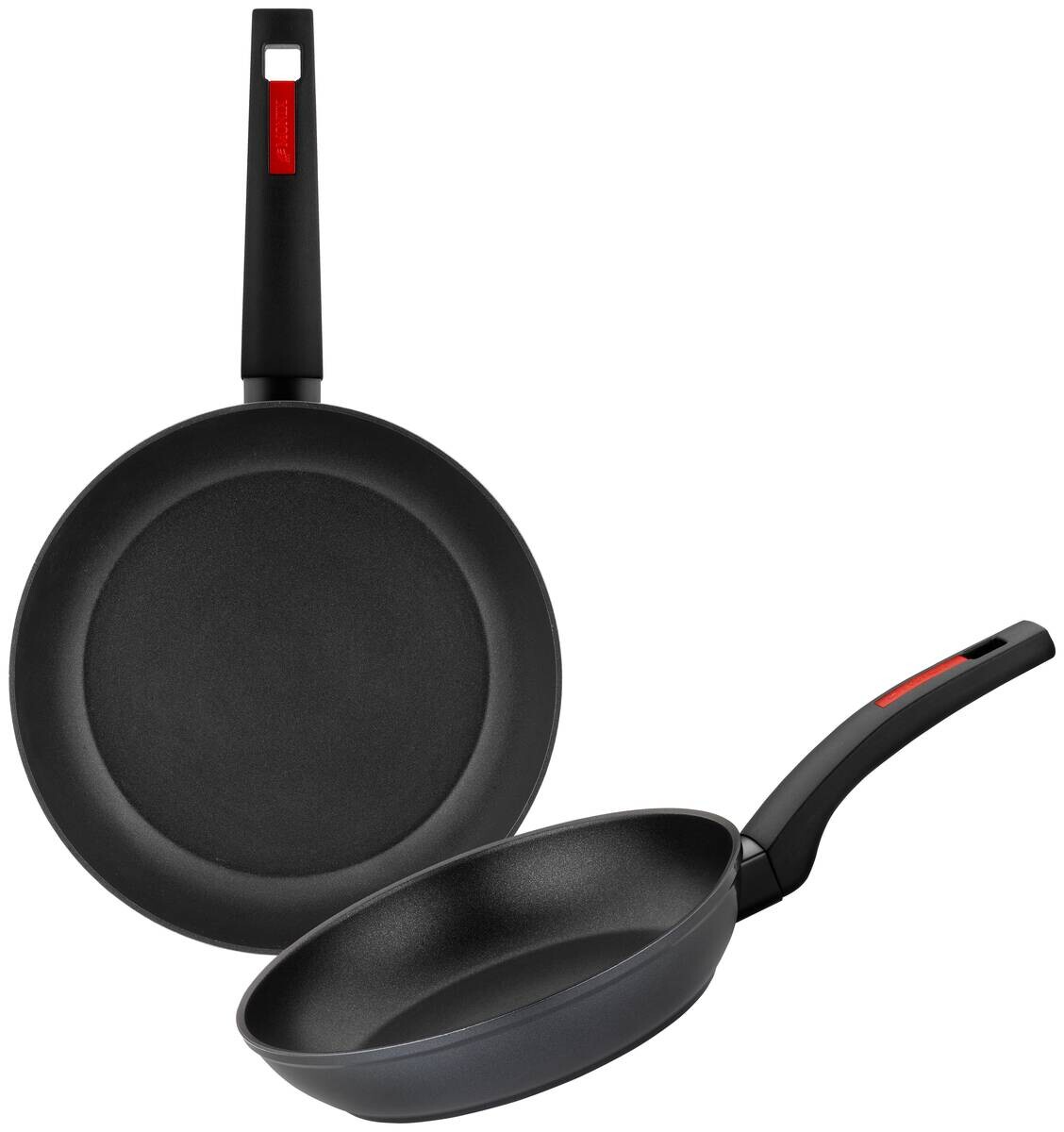 Monix Pfannenset SUNSET schwarz Aluminium 2 tlg.