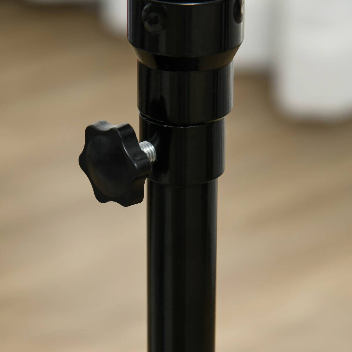 SPORTNOW Fitness-Zubehör schwarz Edelstahl B/H/L: ca. 48x48x180 cm