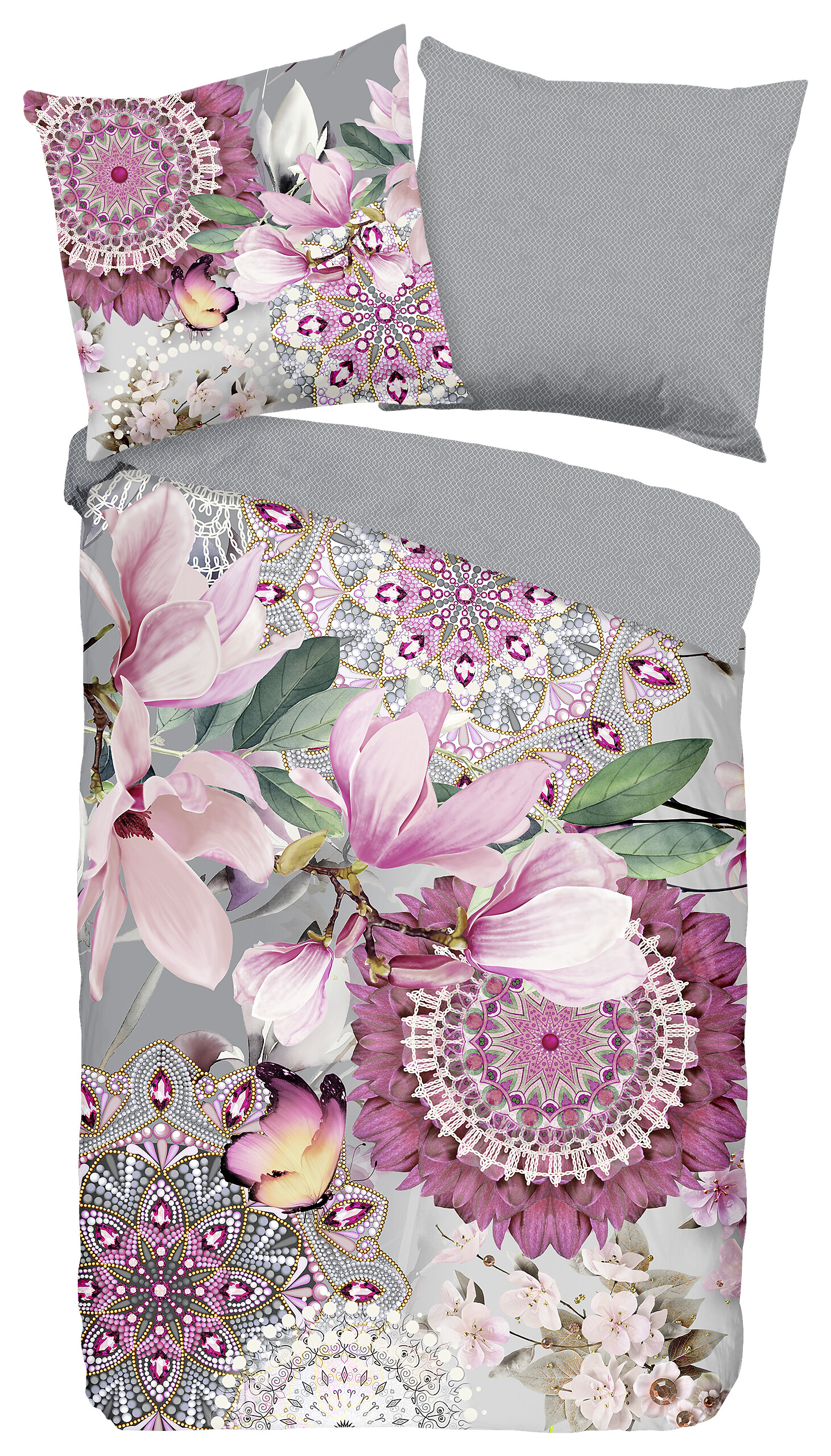 Baumwoll Bettwäsche Inaya Flanell