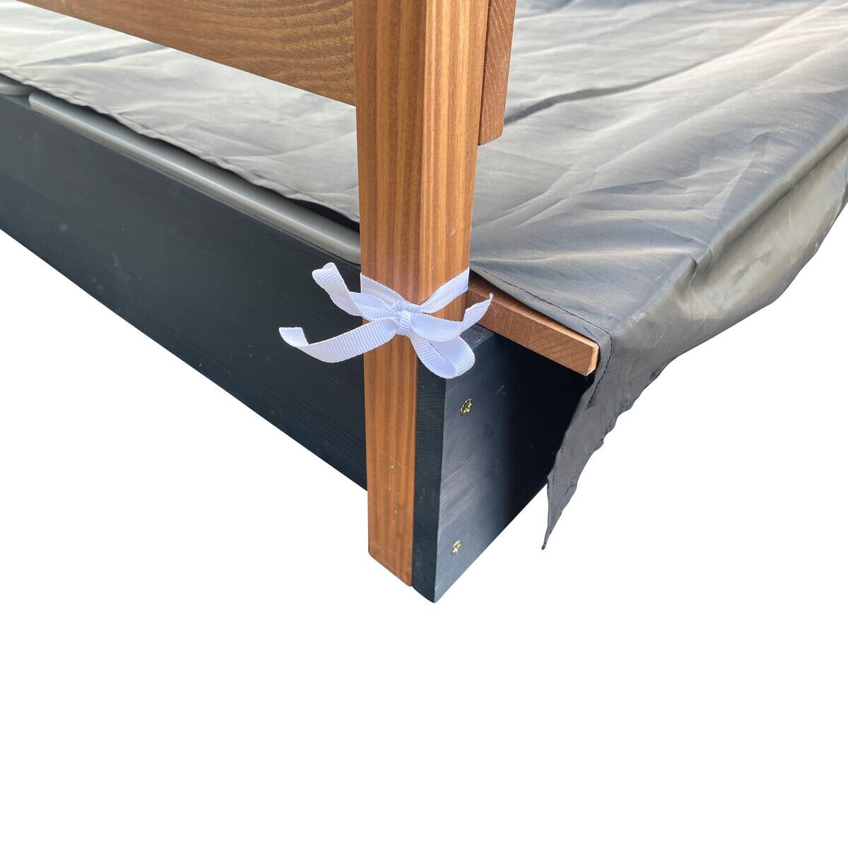 AXI Sandkasten Lina braun B/H/L: ca. 105x59x100 cm