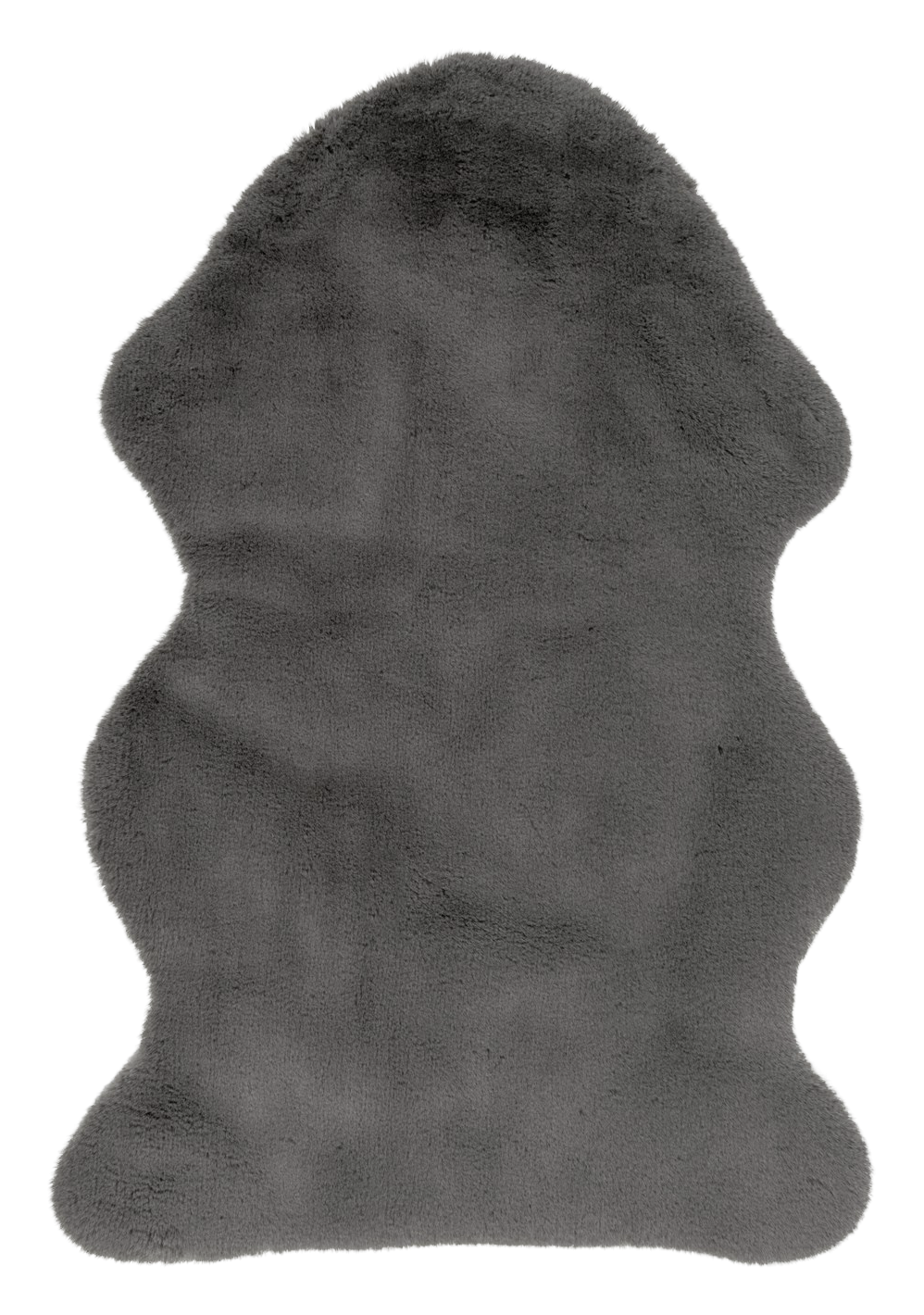 Kayoom Hochflorteppich Estonia - Kunda grau B/L: ca. 60x90 cm