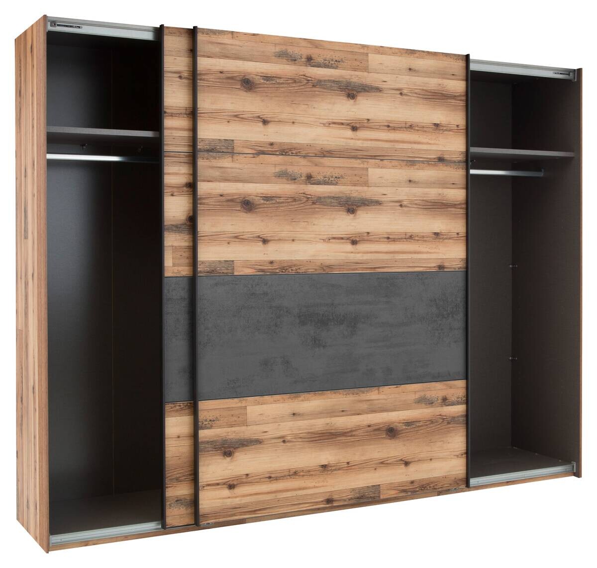 Schwebetürenschrank Alicante B/H/T: ca. 270x210x60 cm