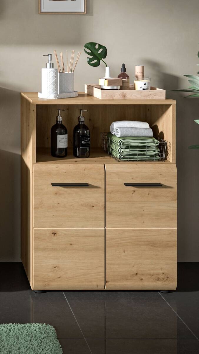 Schrank Ice Artisan Oak Nachbildung B/H/T: ca. 60x80x30 cm