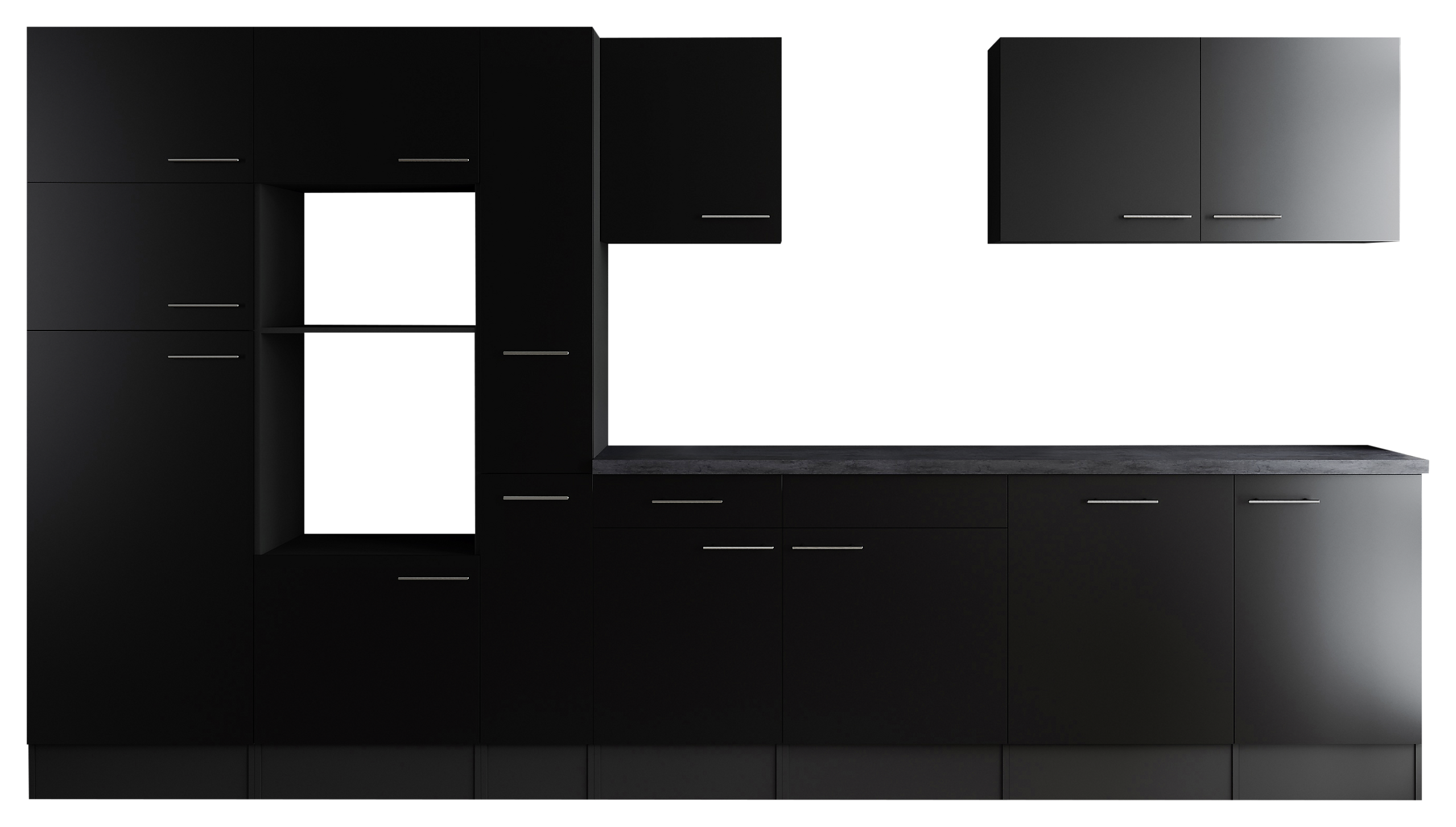 Küchenblock Oliver B/H/T: ca. 370x205x60 cm