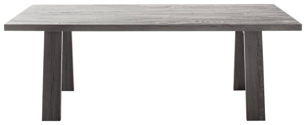 Esstisch Longford grau lackiert B/H/T: ca. 180x77x100 cm