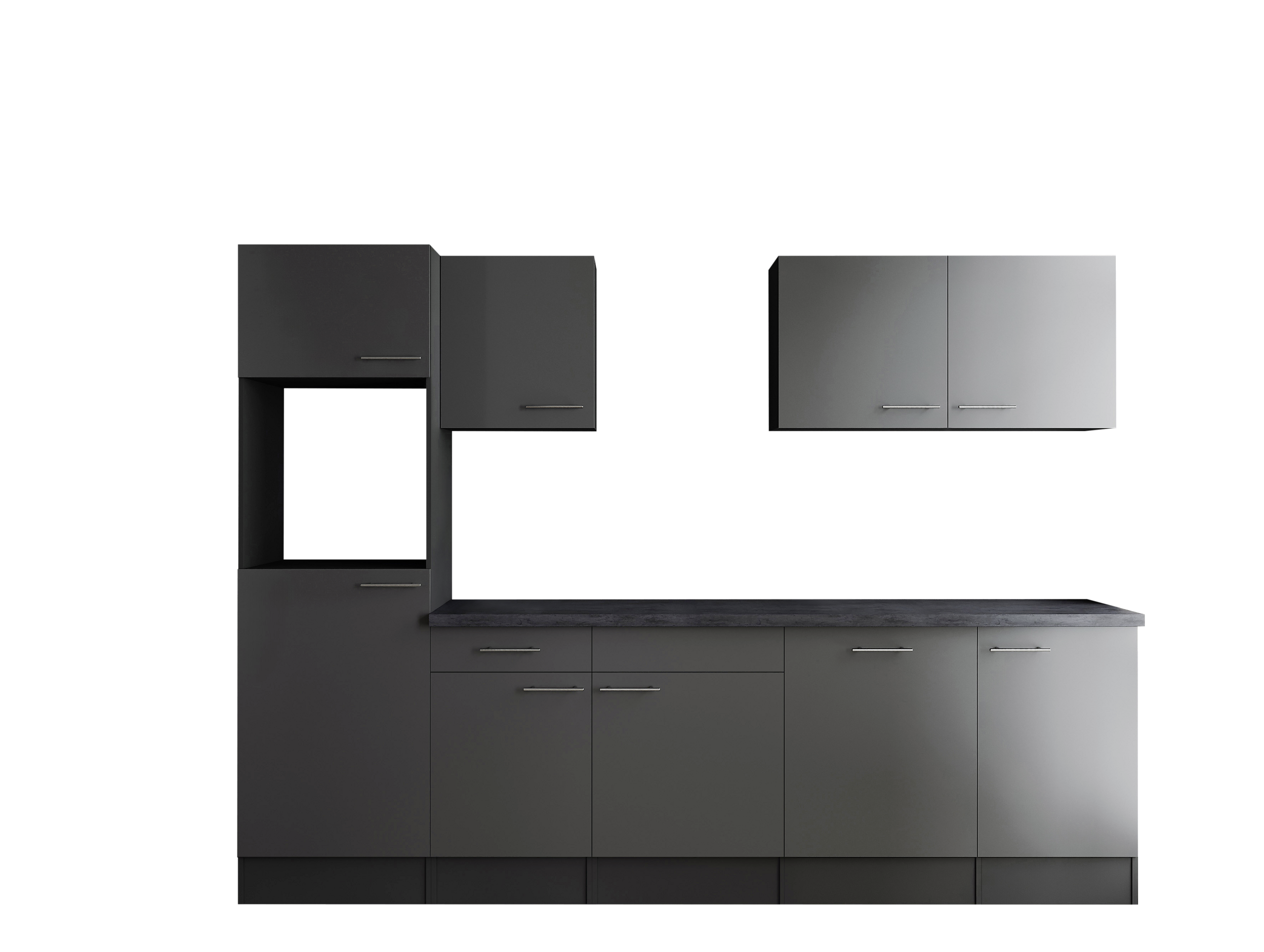 Küchenblock Oliver B/H/T: ca. 280x205x60 cm