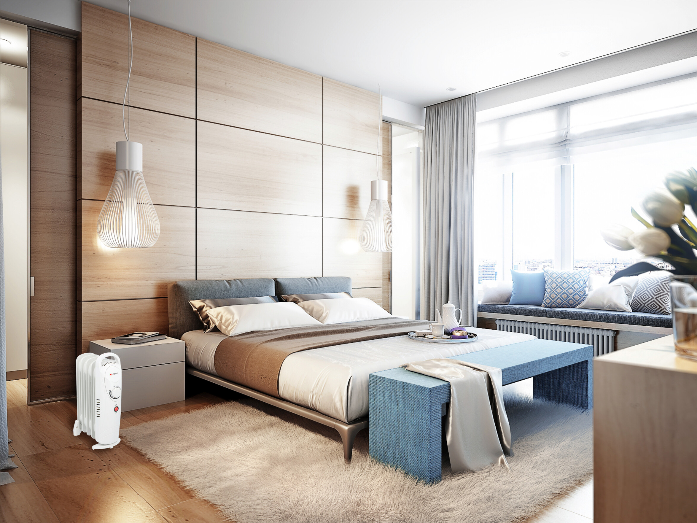 Ölradiator weiß Metall B/H/T: ca. 23x38x13,5 cm ca. 650 W Ölradiator weiß Metall B/H/T: ca. 23x38x13,5 cm ca. 650 W