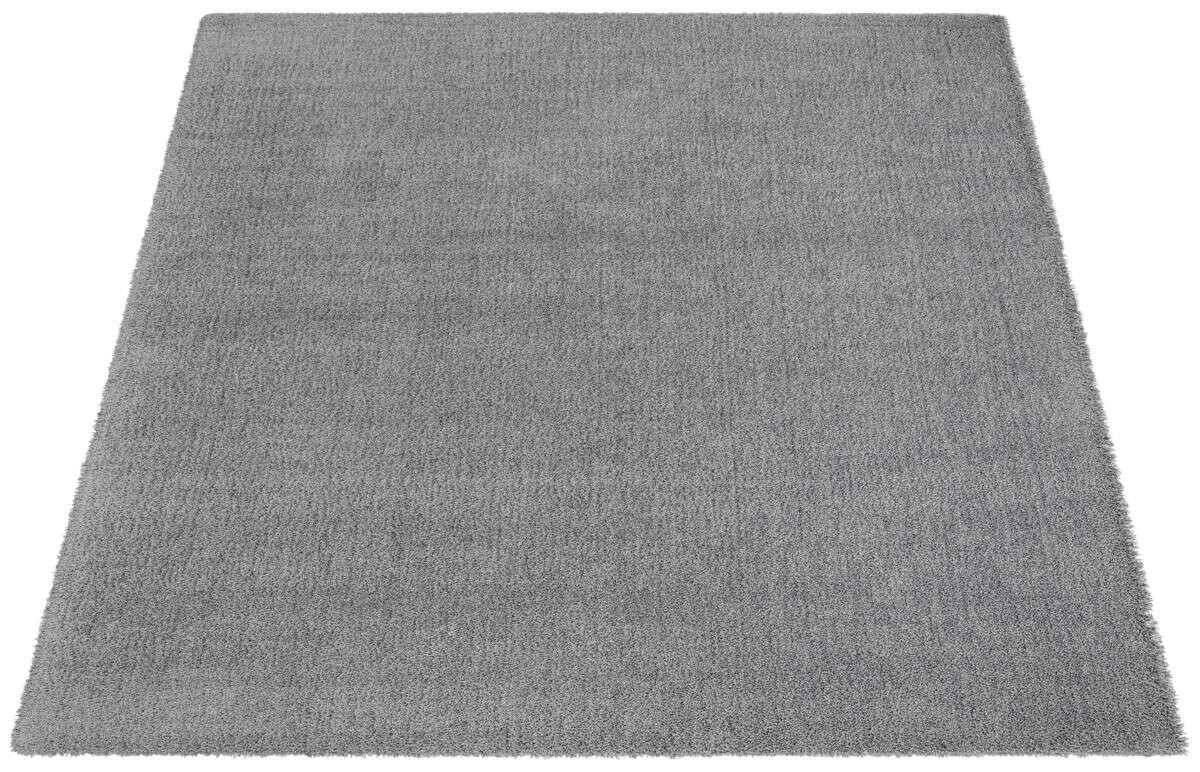 Webteppich Torino dunkelgrau B/L: ca. 60x115 cm