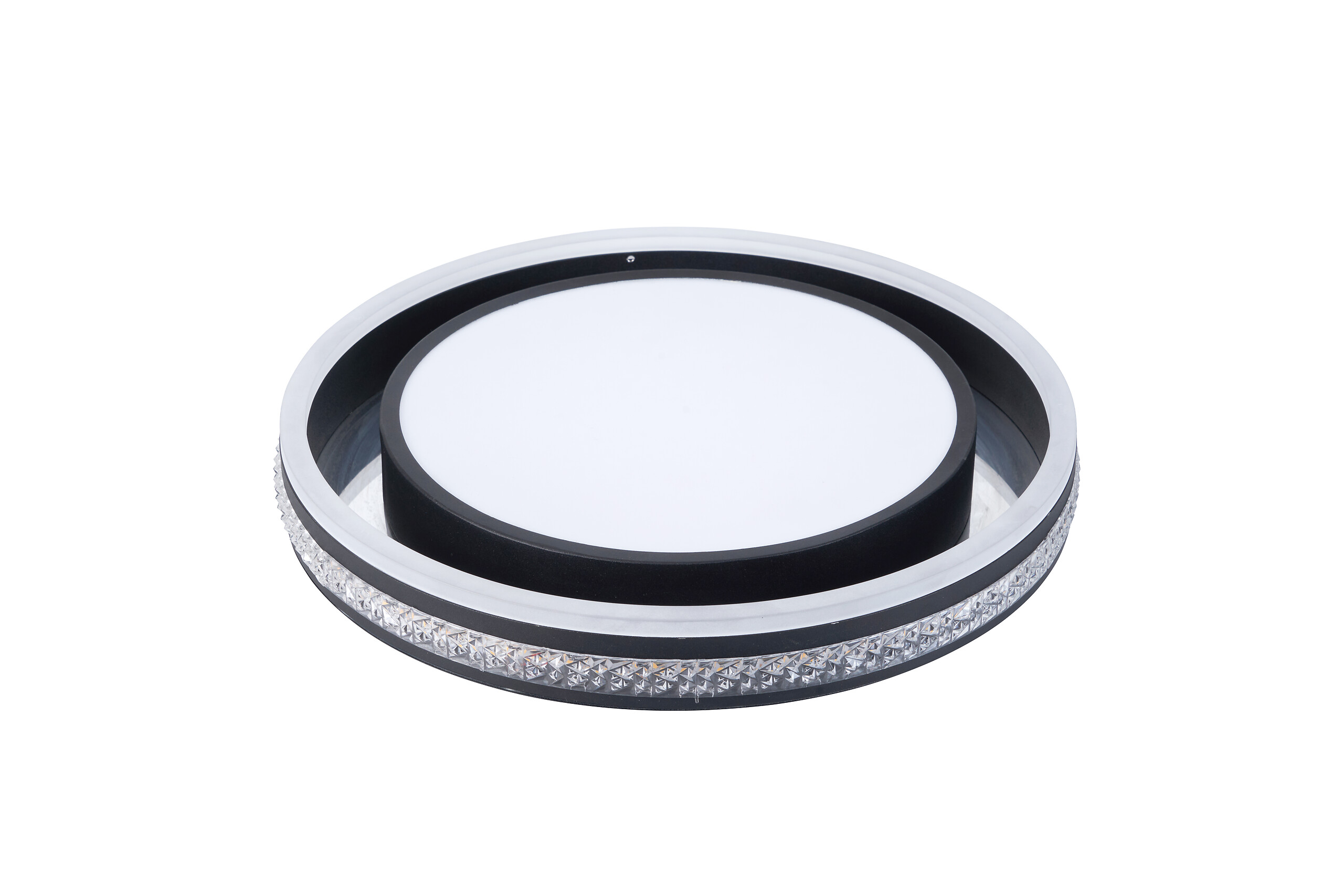 POCOline Deckenleuchte Hawaii schwarz Metall B/H/L: ca. 11x42x42 cm