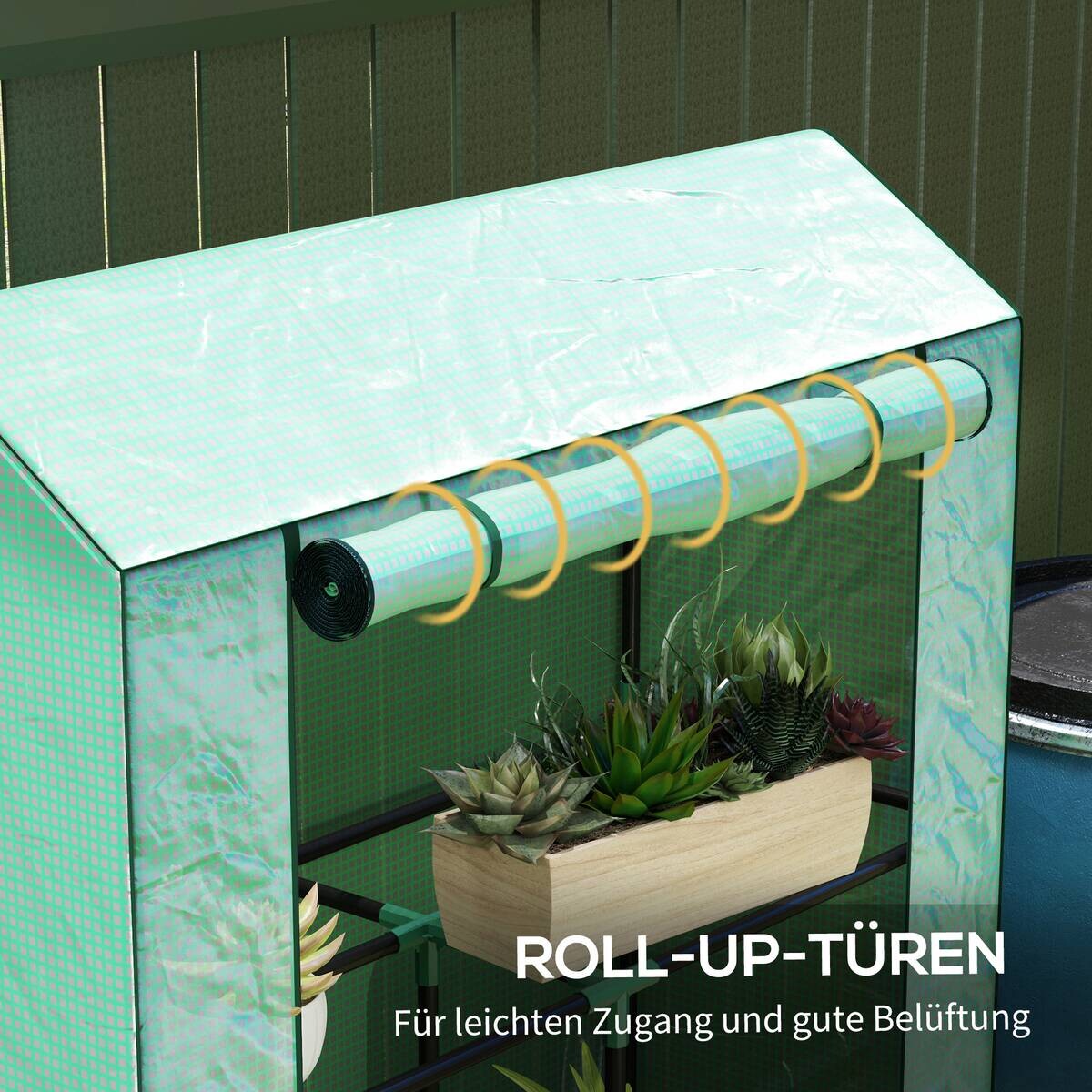 Outsunny Gewächshaus