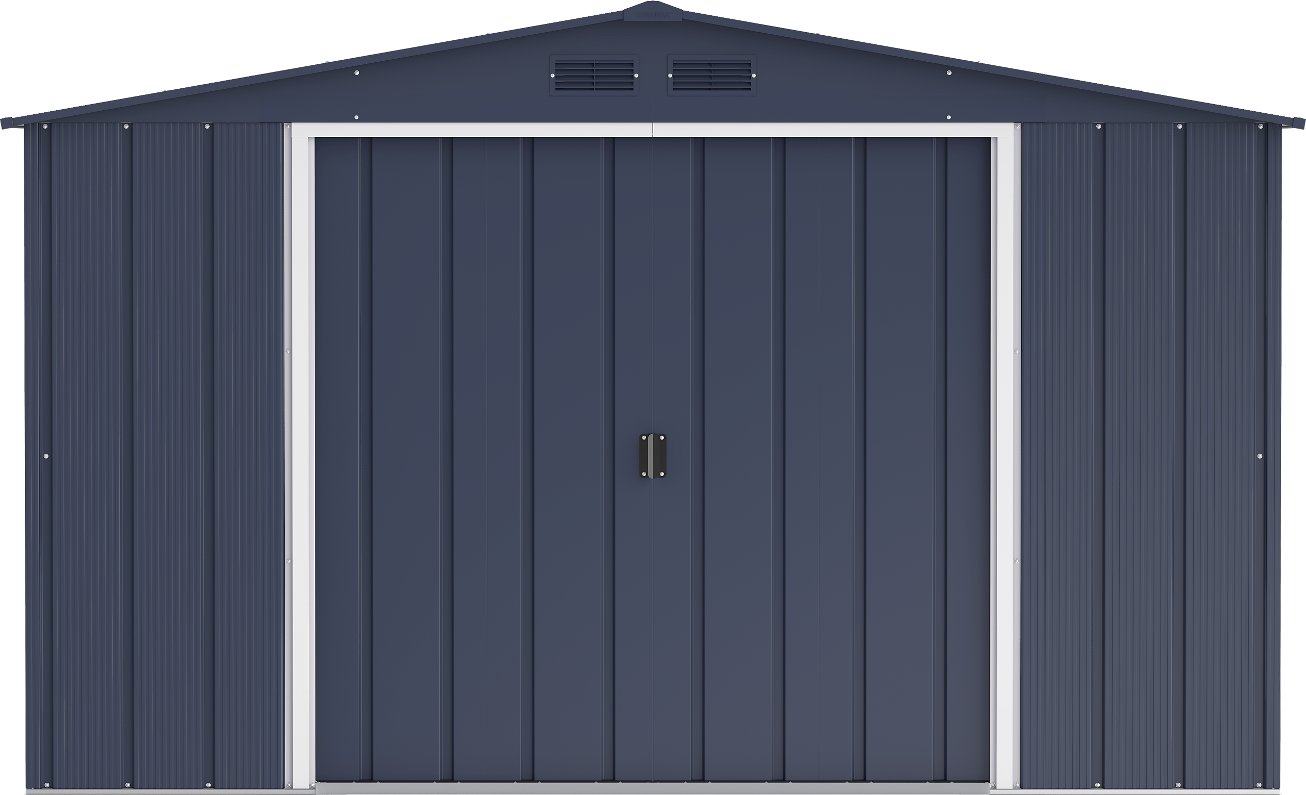 VCM Gerätehaus anthrazit B/H/L: ca. 322x196x234 cm