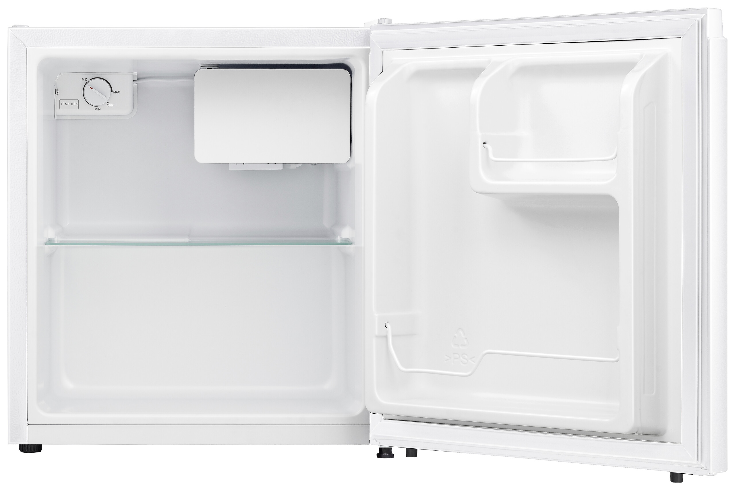 PKM Mini-Kühlschrank KS45 E weiß B/H/T: ca. 44,5x50x46,8 cm