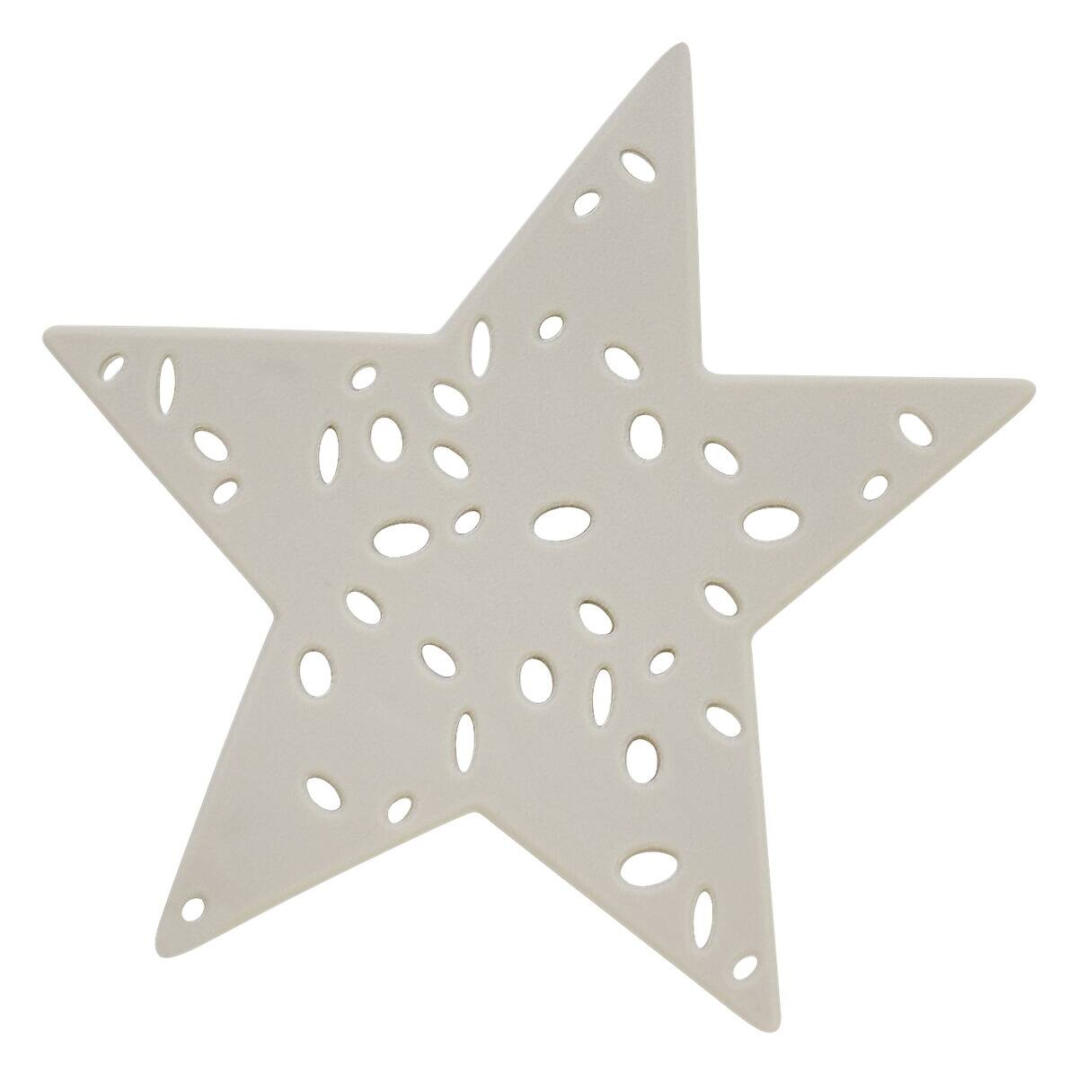 Acus Anti-Rutschfiguren grau Kunststoff