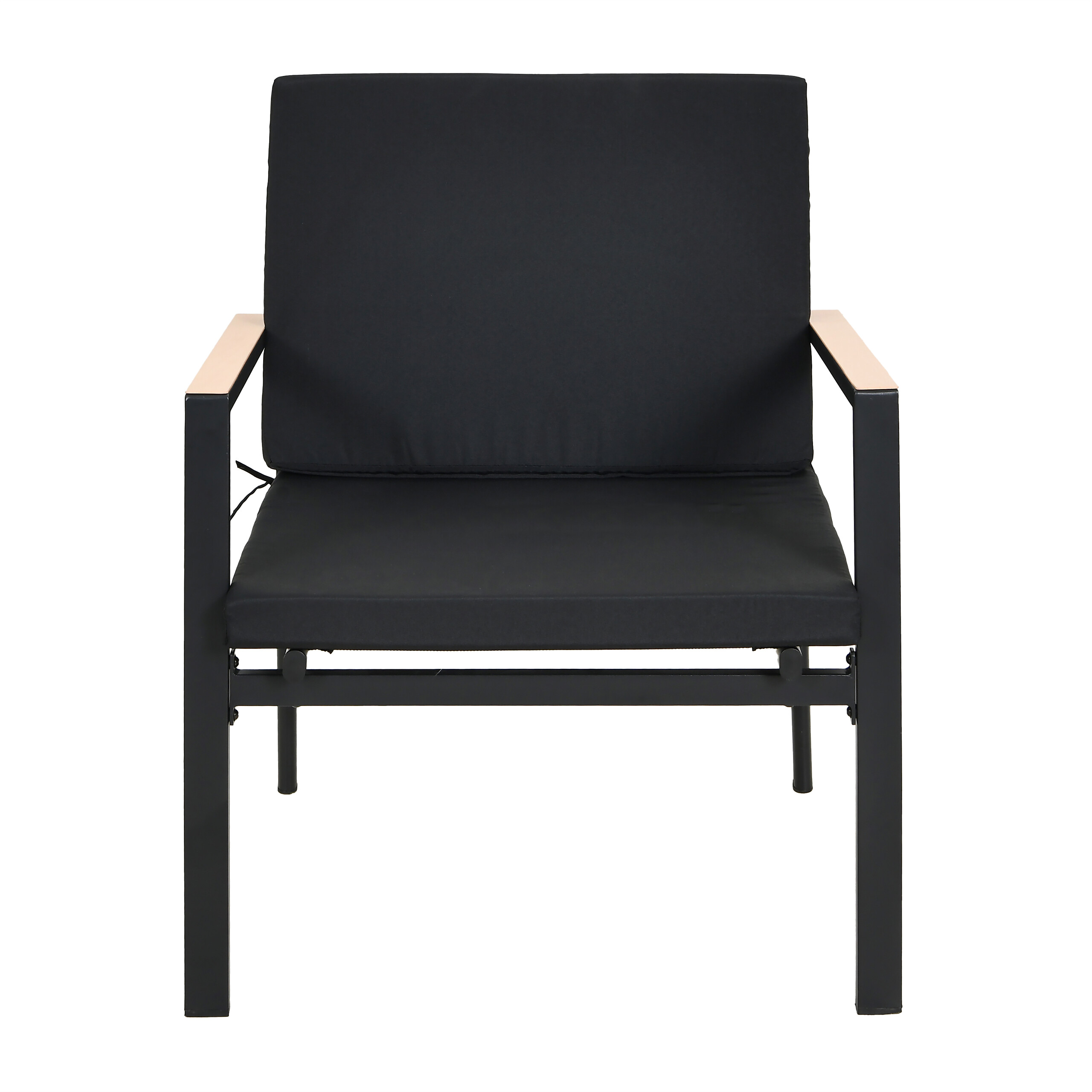 POCOline Gartensitzgruppe Grafon schwarz Stahl