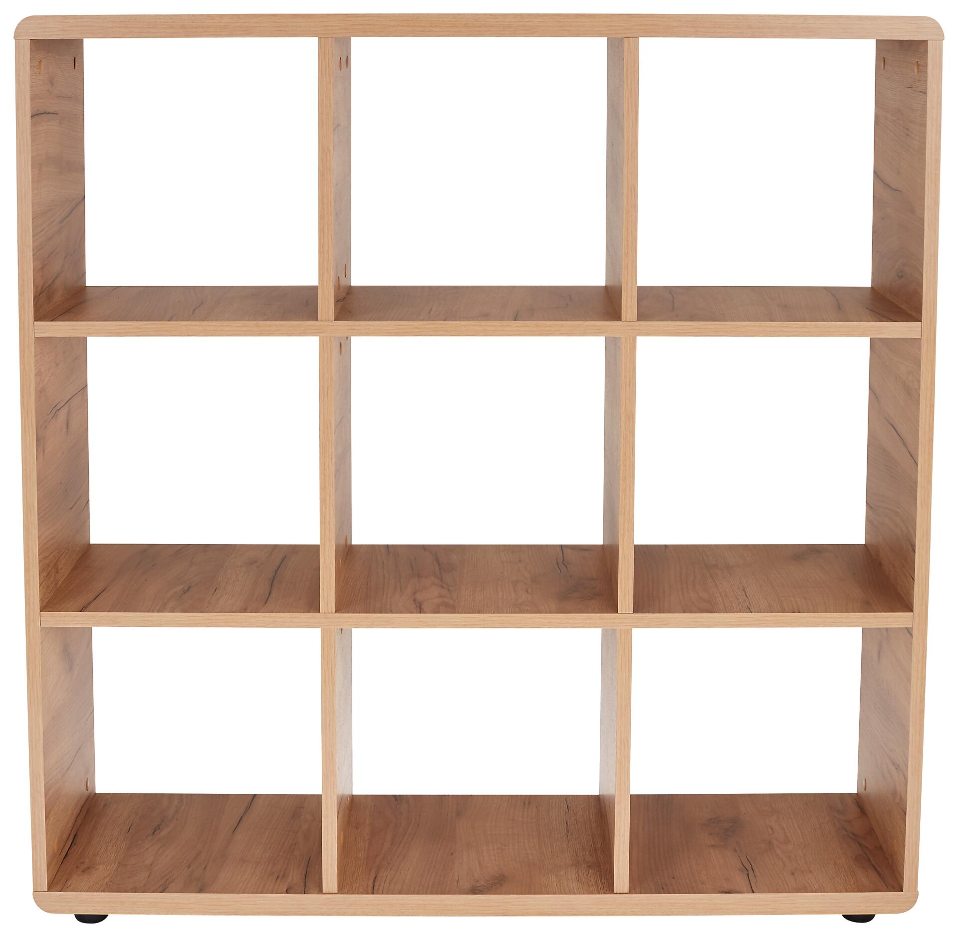 Regal Fontana Eiche Kraft Nachbildung B/H/T: ca. 109x110x35 cm