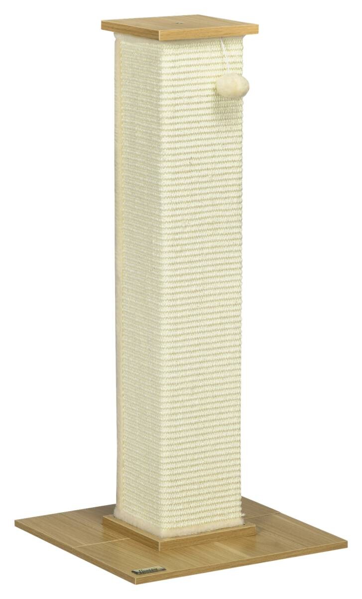 PawHut Kratzbaum bunt Spanplatte B/H/L: ca. 38x80x38 cm