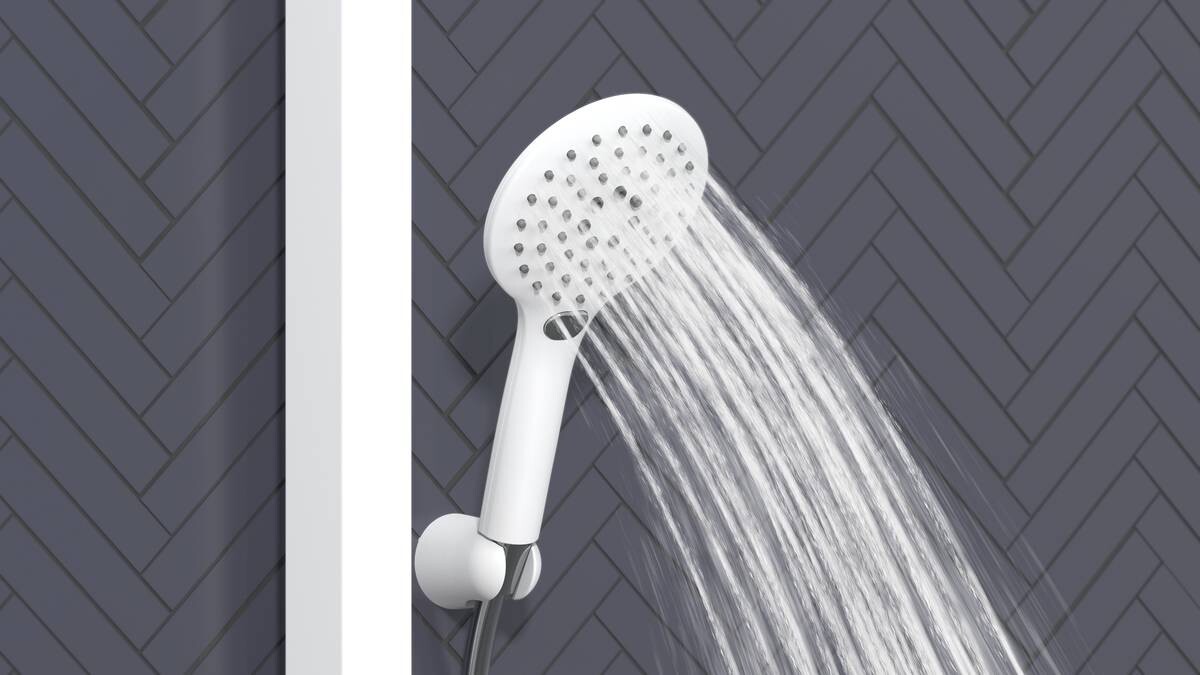 Eisl Handbrause weiß D: ca. 12 cm