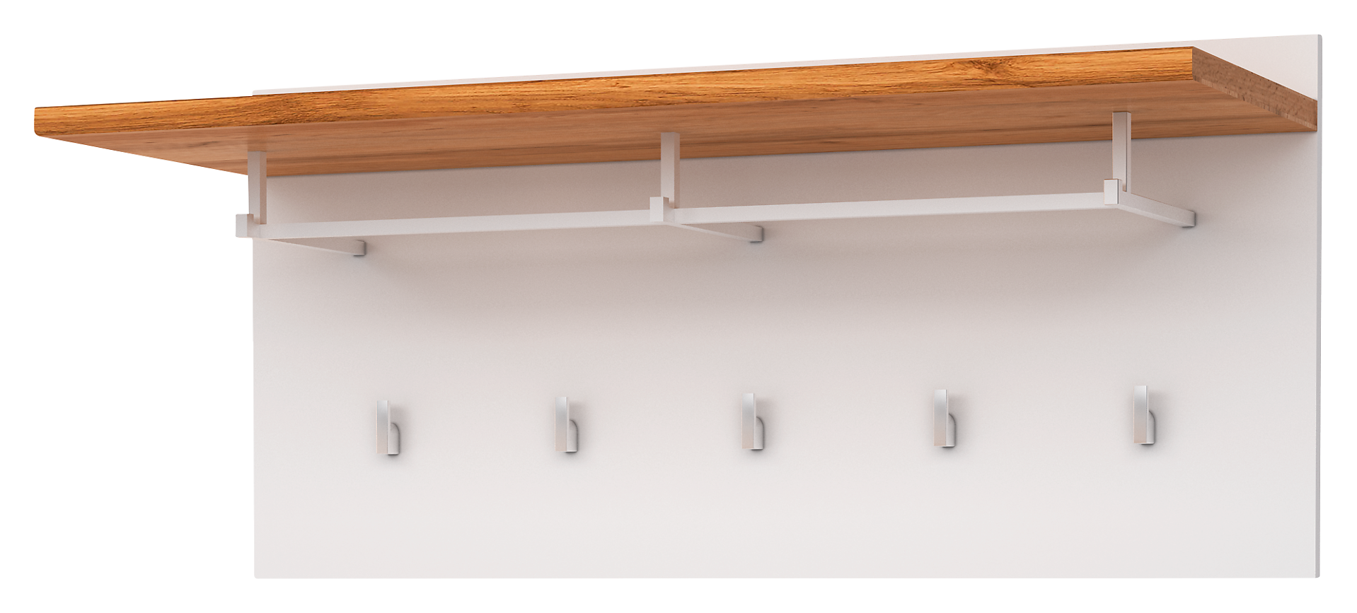 Garderobenpaneel Hola Eiche Wotan Nachbildung B/H/T: ca. 90x41x30 cm