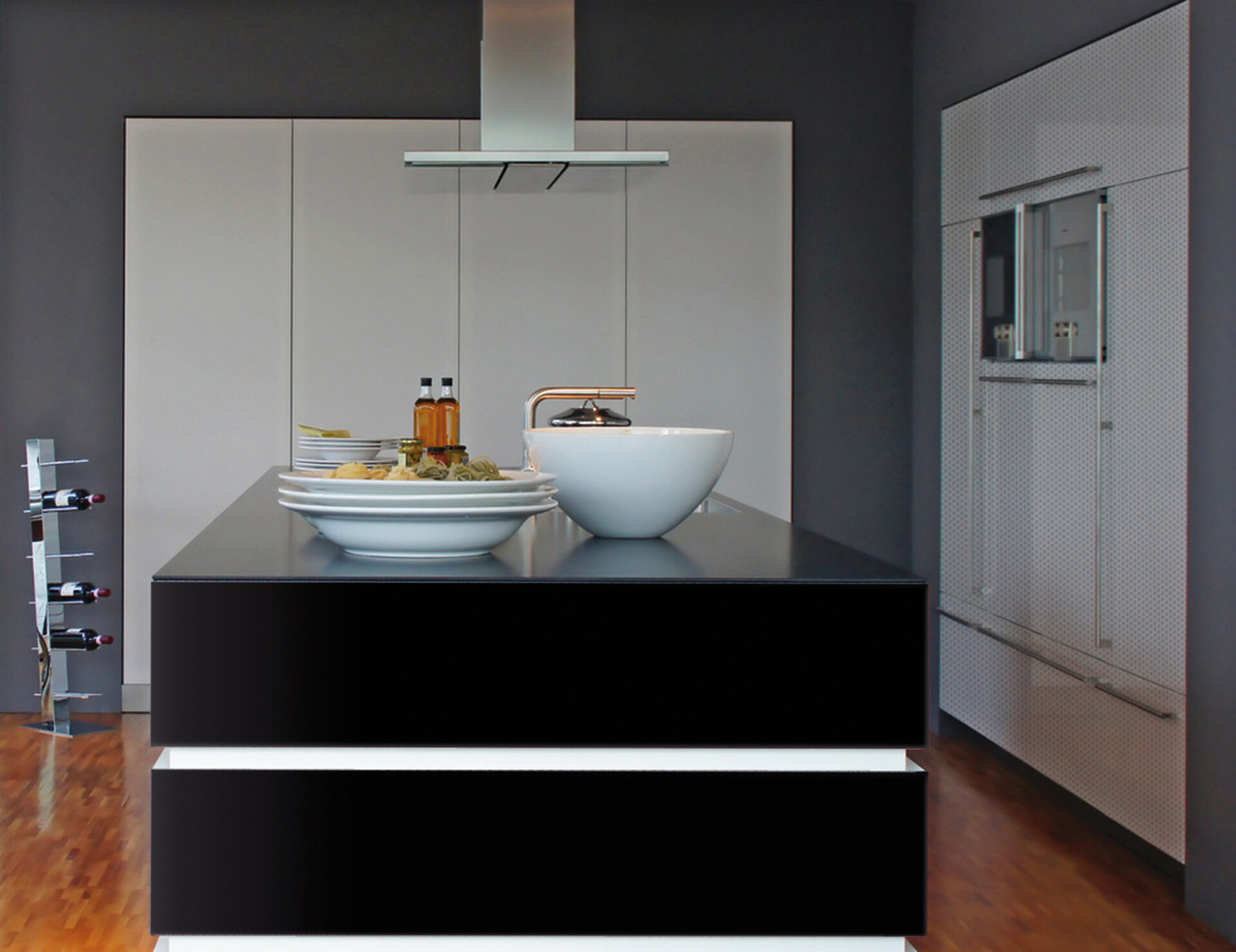 d-c-fix Dekofolie Uni Lack schwarz B/L: ca. 45x200 cm