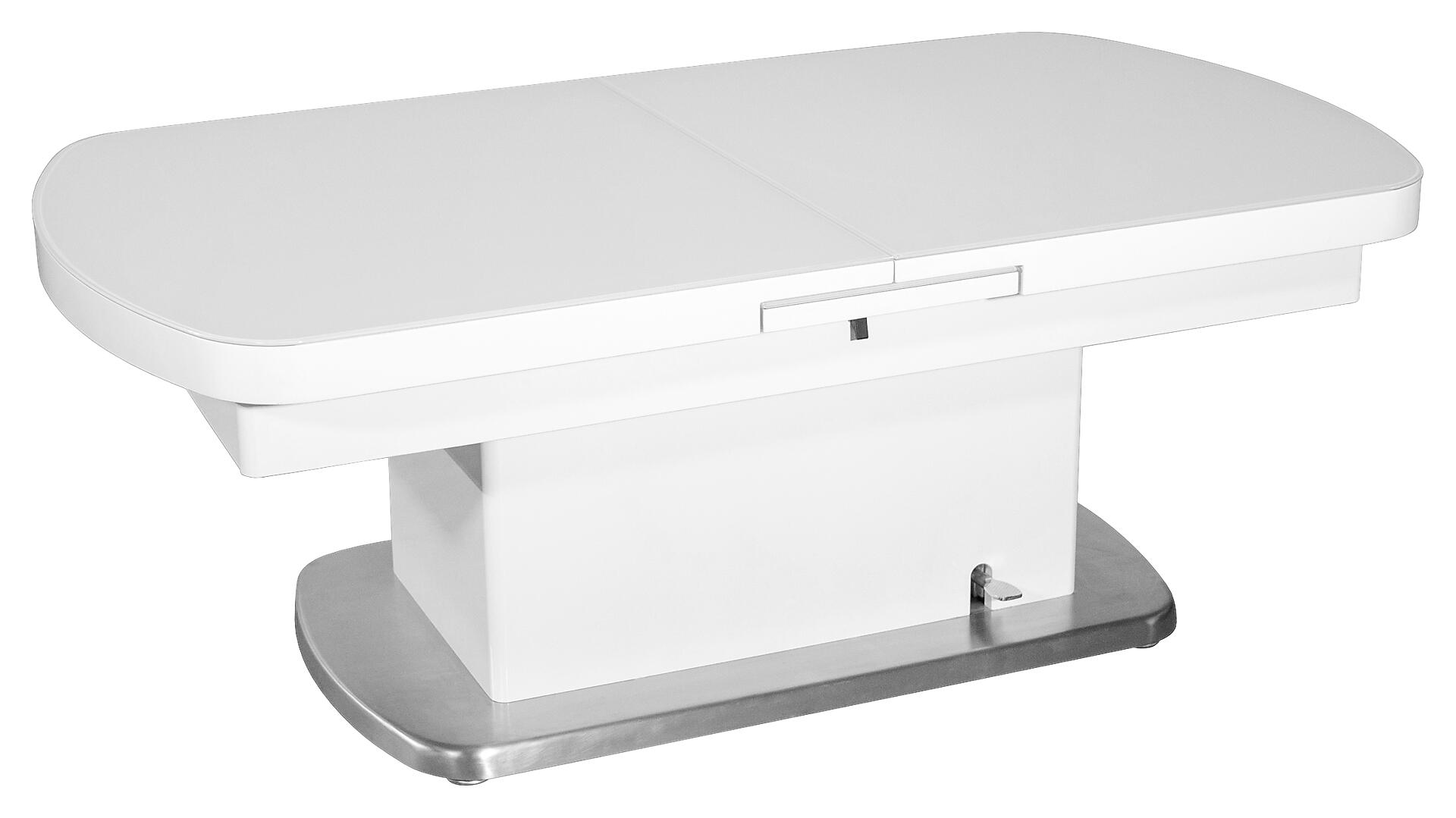 Couchtisch Levi weiß MDF B/H/T: ca. 135x50x75 cm