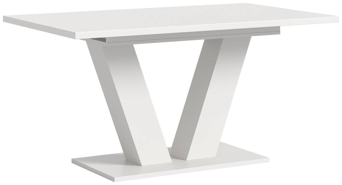 Esstisch MOTION weiß B/H/T: ca. 150x76x90 cm