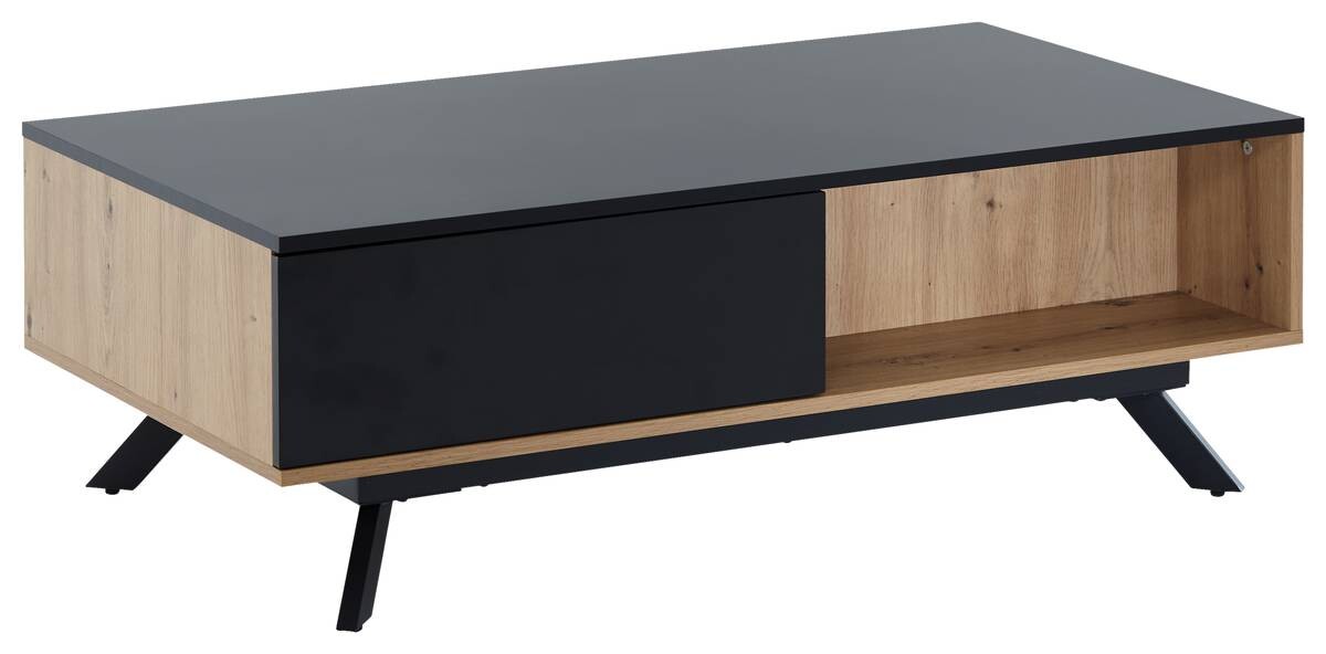 Wohnling Couchtisch B/H/T: ca. 110x38x60 cm