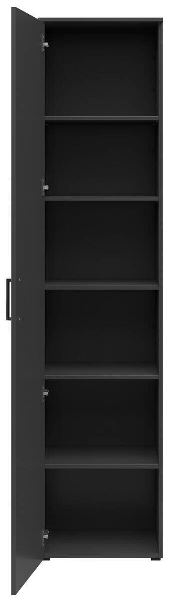 Schrank Multi-Stauraum Typ 20 anthrazit B/H/T: ca. 45x195x40 cm