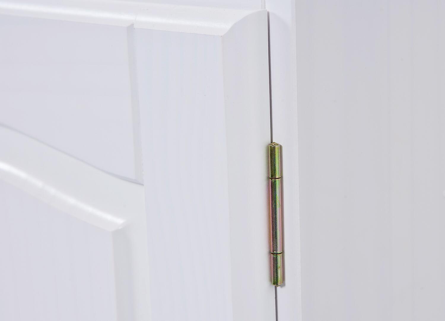 Kommode Lovi weiß lackiert B/H/T: ca. 88x87x43 cm